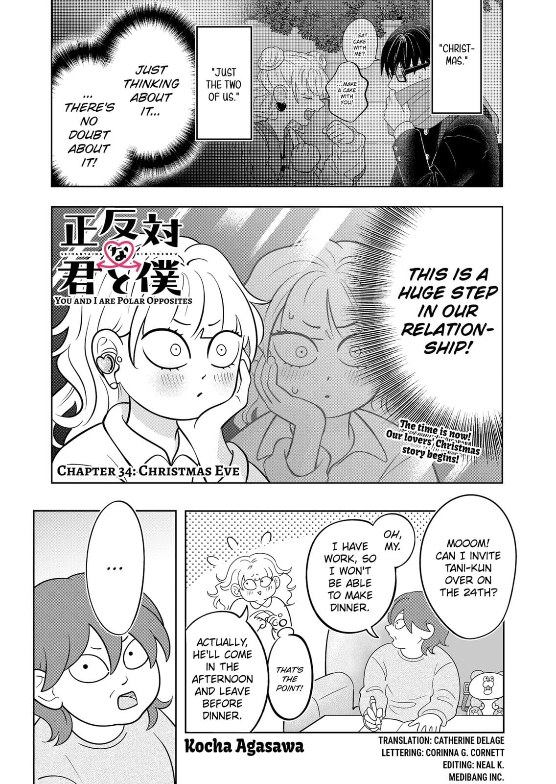 Read You and I Are Polar Opposites ENGLISH Manga Online