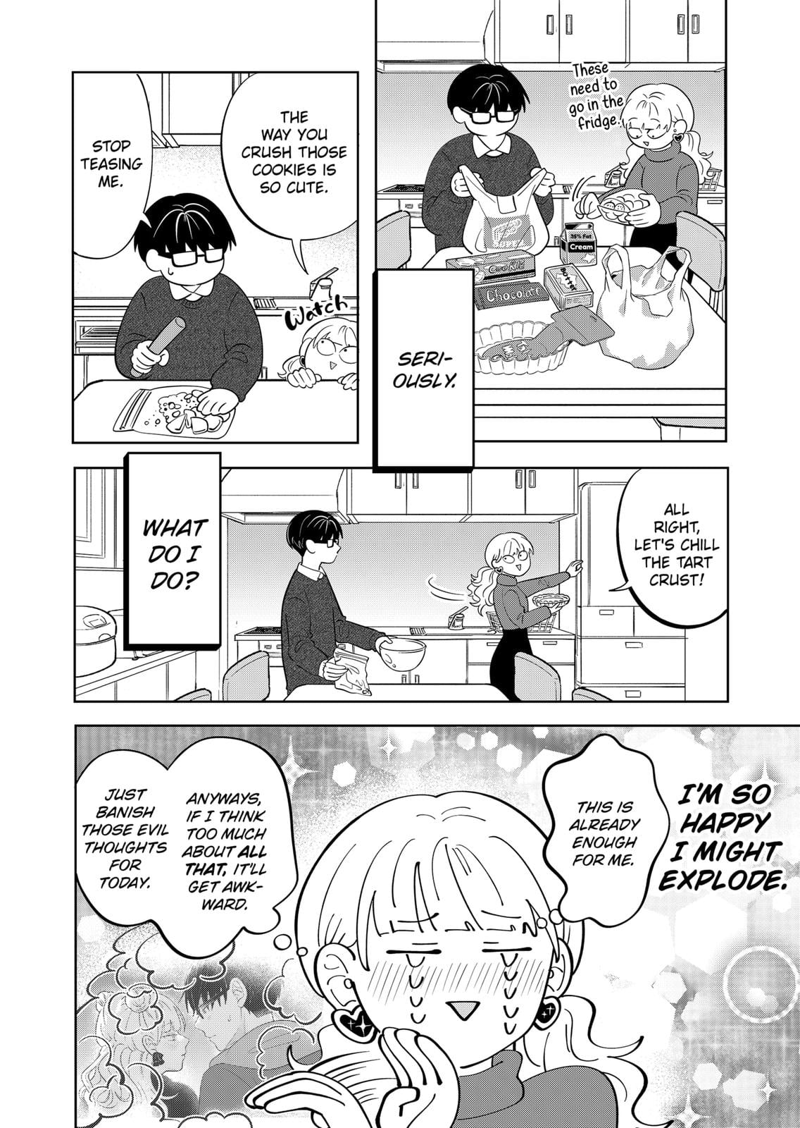 Read You and I Are Polar Opposites ENGLISH Manga Online