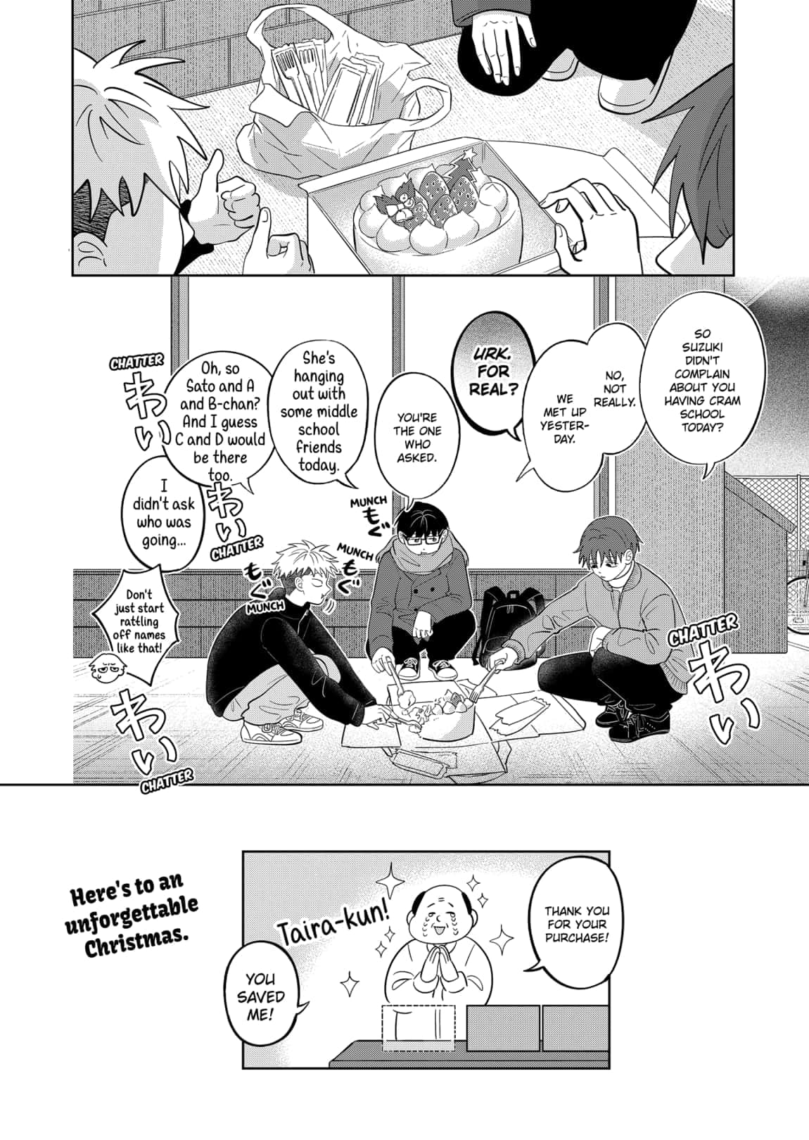 Read You and I Are Polar Opposites ENGLISH Manga Online