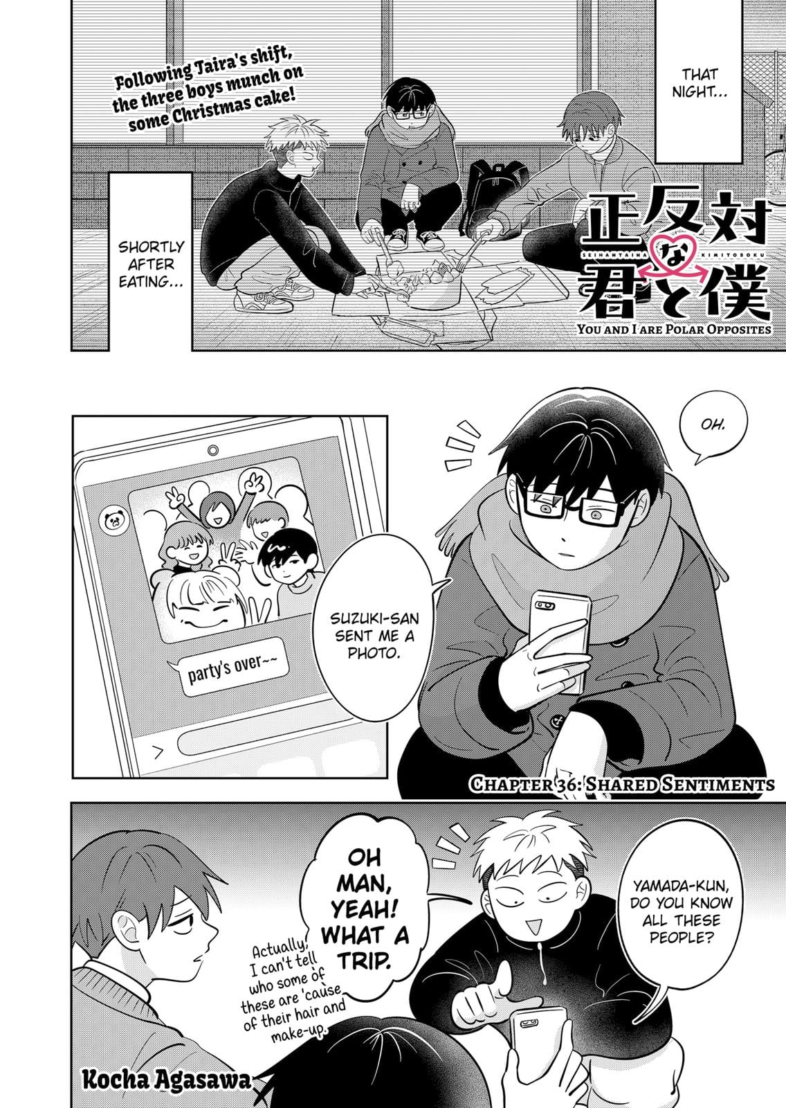 Read You and I Are Polar Opposites ENGLISH Manga Online