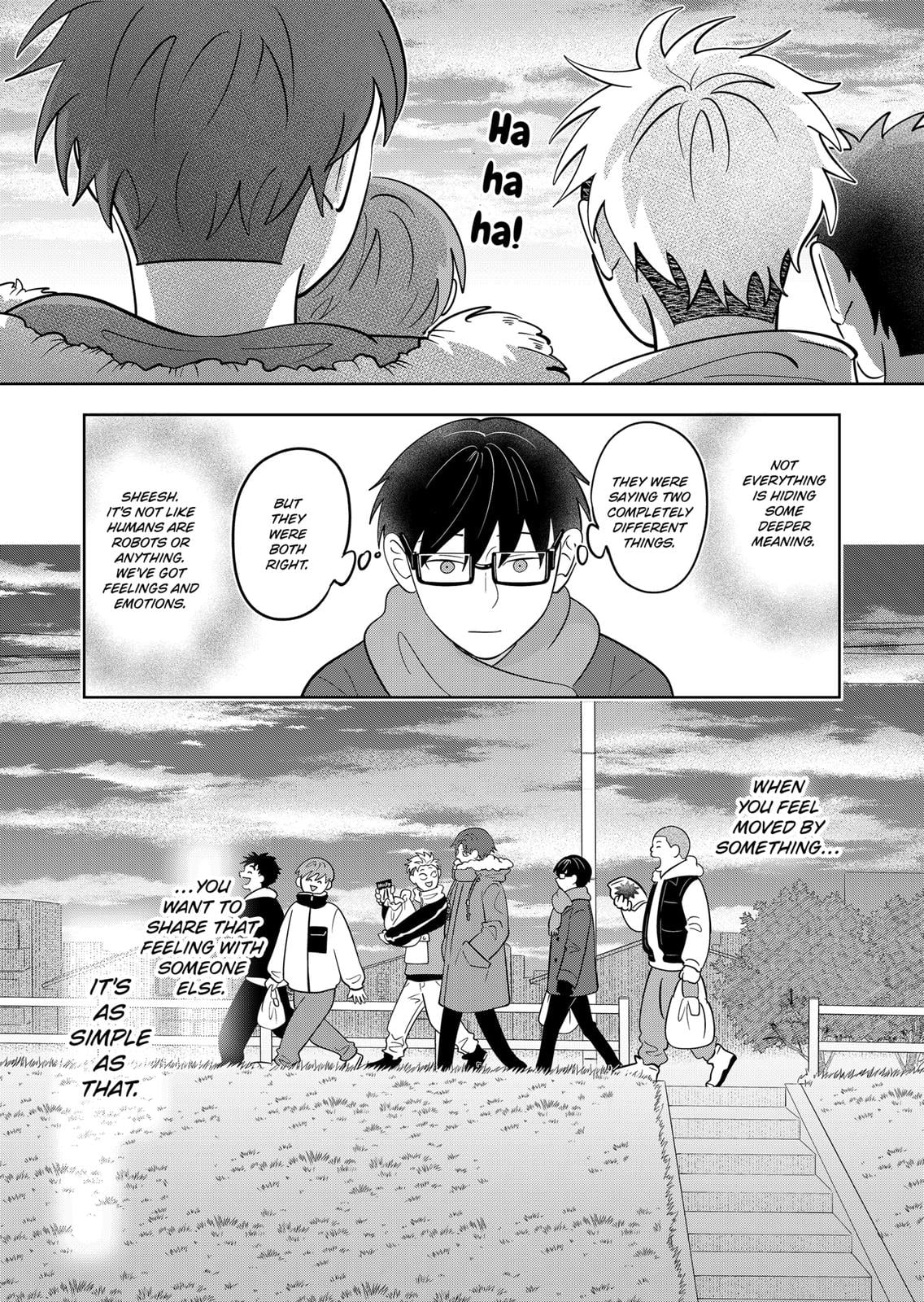 Read You and I Are Polar Opposites ENGLISH Manga Online