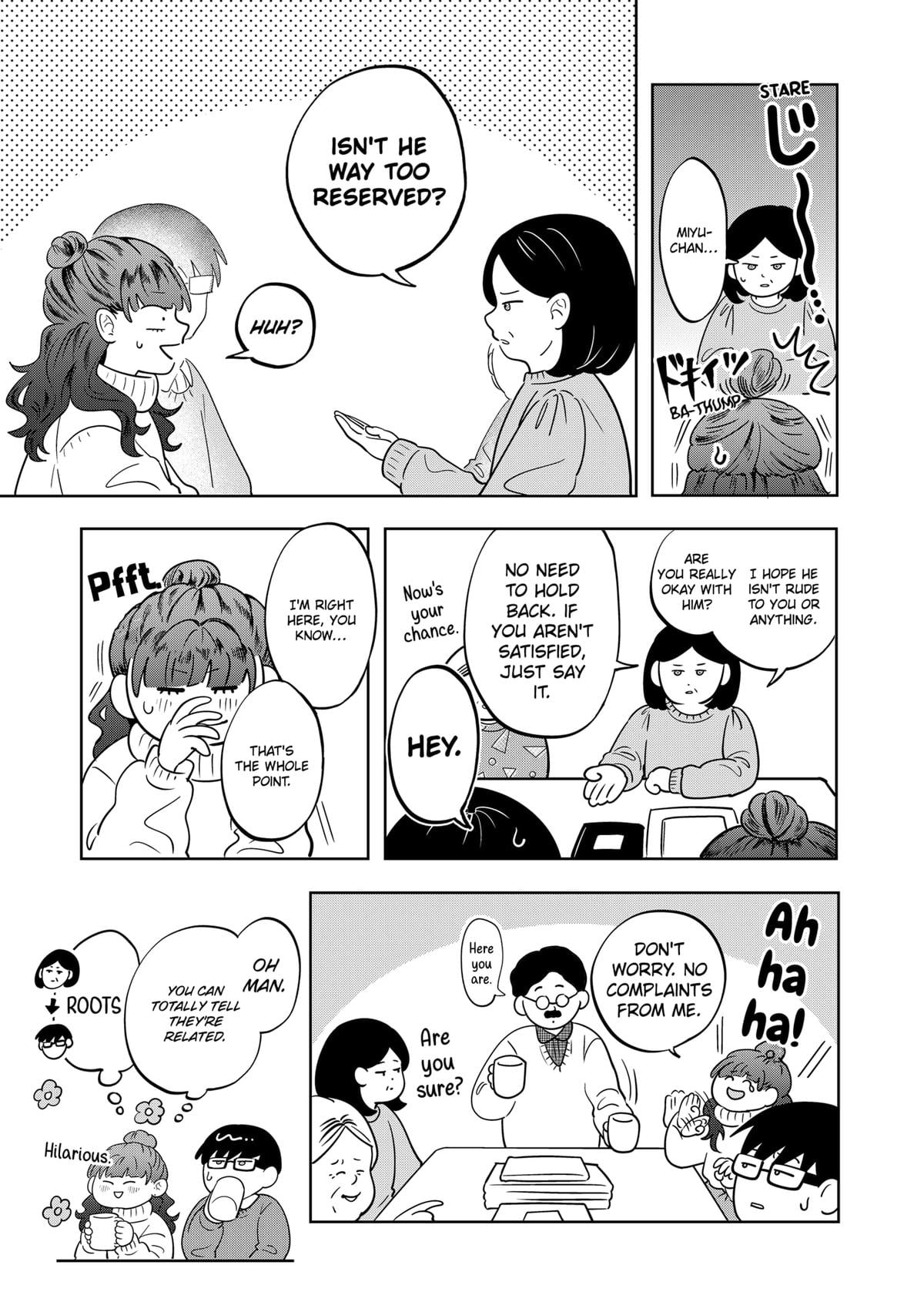 Read You and I Are Polar Opposites ENGLISH Manga Online