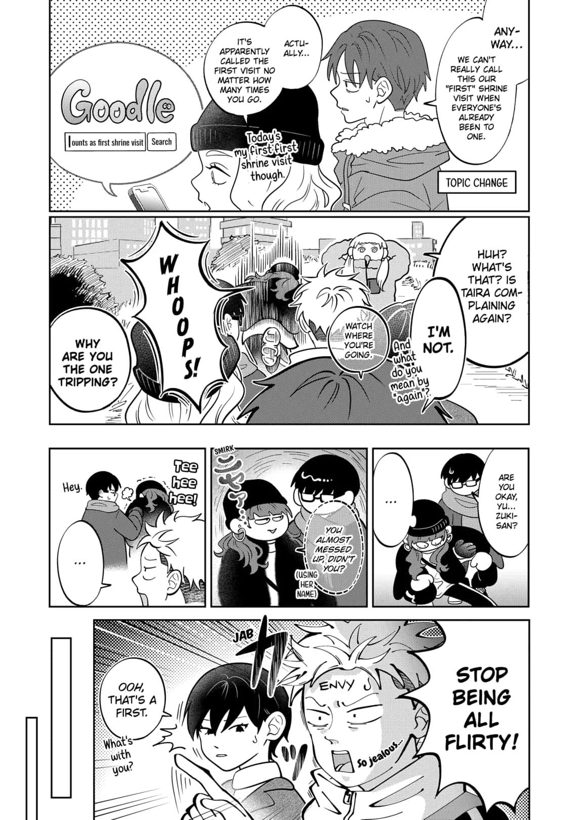 Read You and I Are Polar Opposites ENGLISH Manga Online