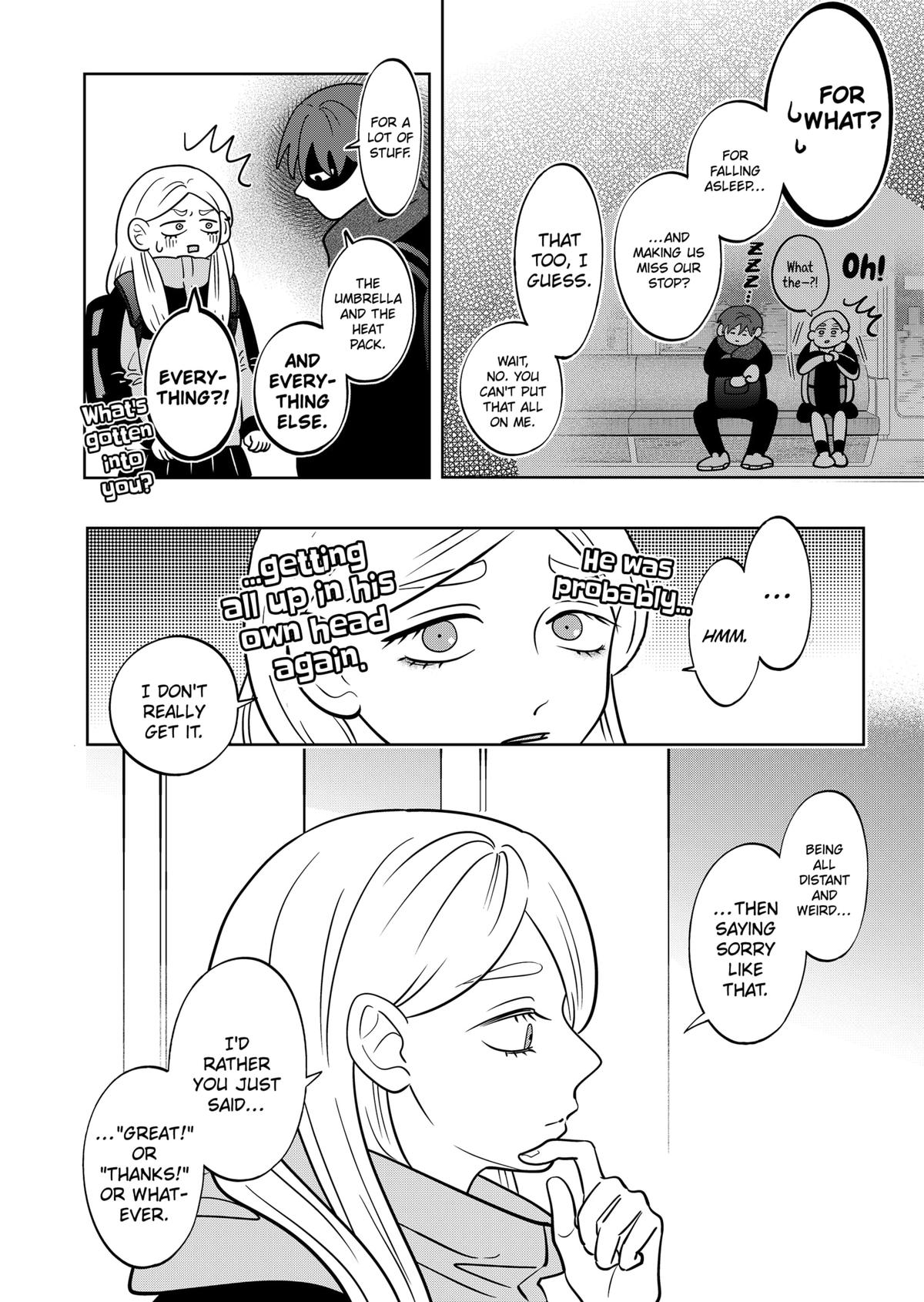 Read You and I Are Polar Opposites ENGLISH Manga Online