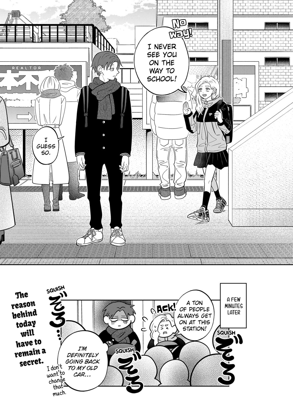 Read You and I Are Polar Opposites ENGLISH Manga Online