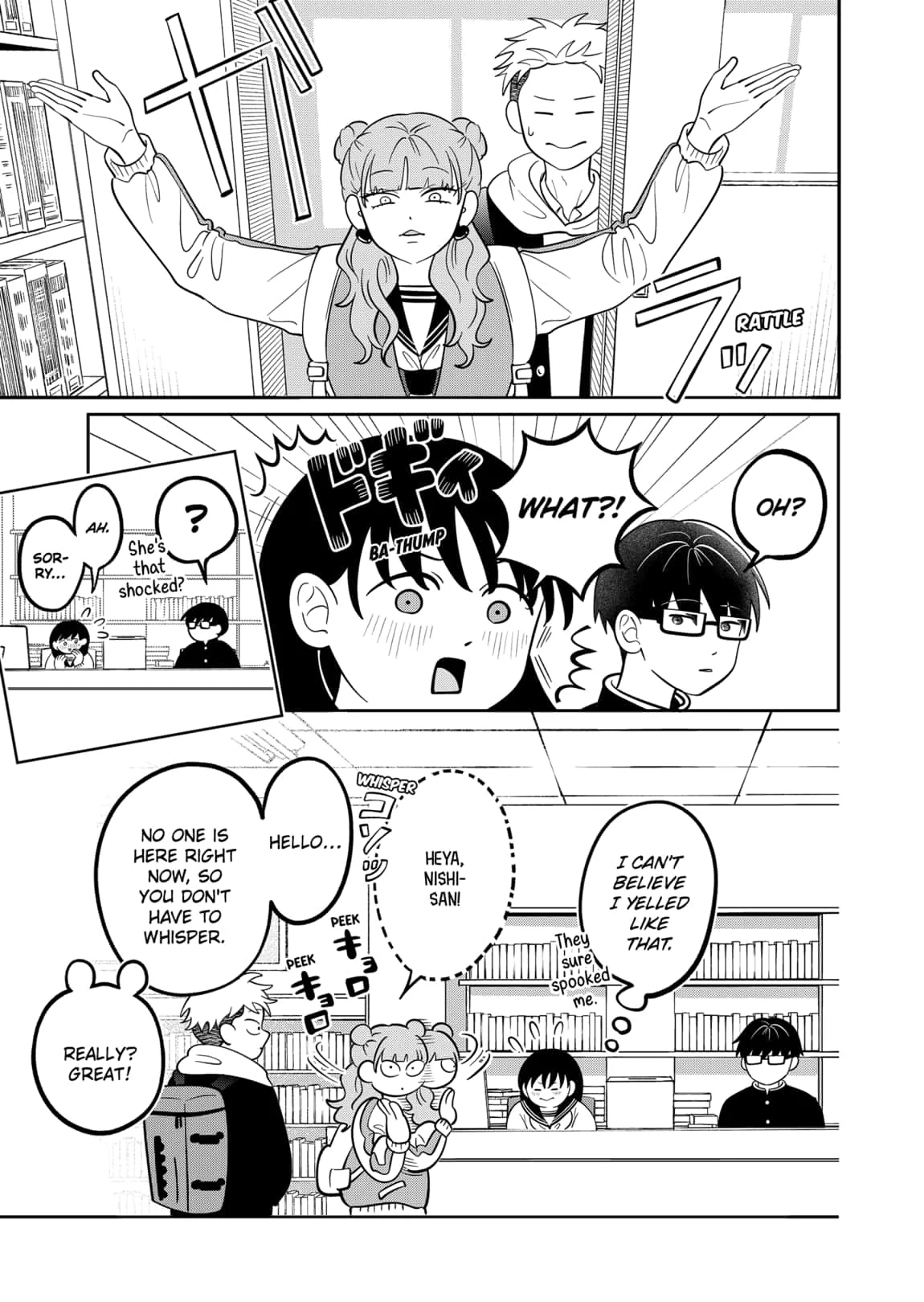 Read You and I Are Polar Opposites ENGLISH Manga Online