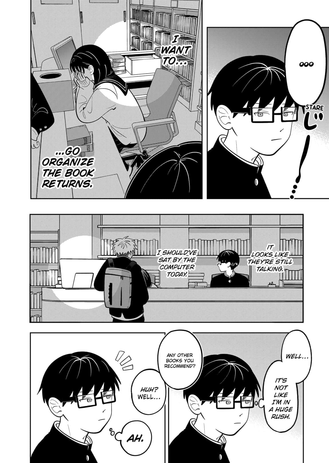 Read You and I Are Polar Opposites ENGLISH Manga Online