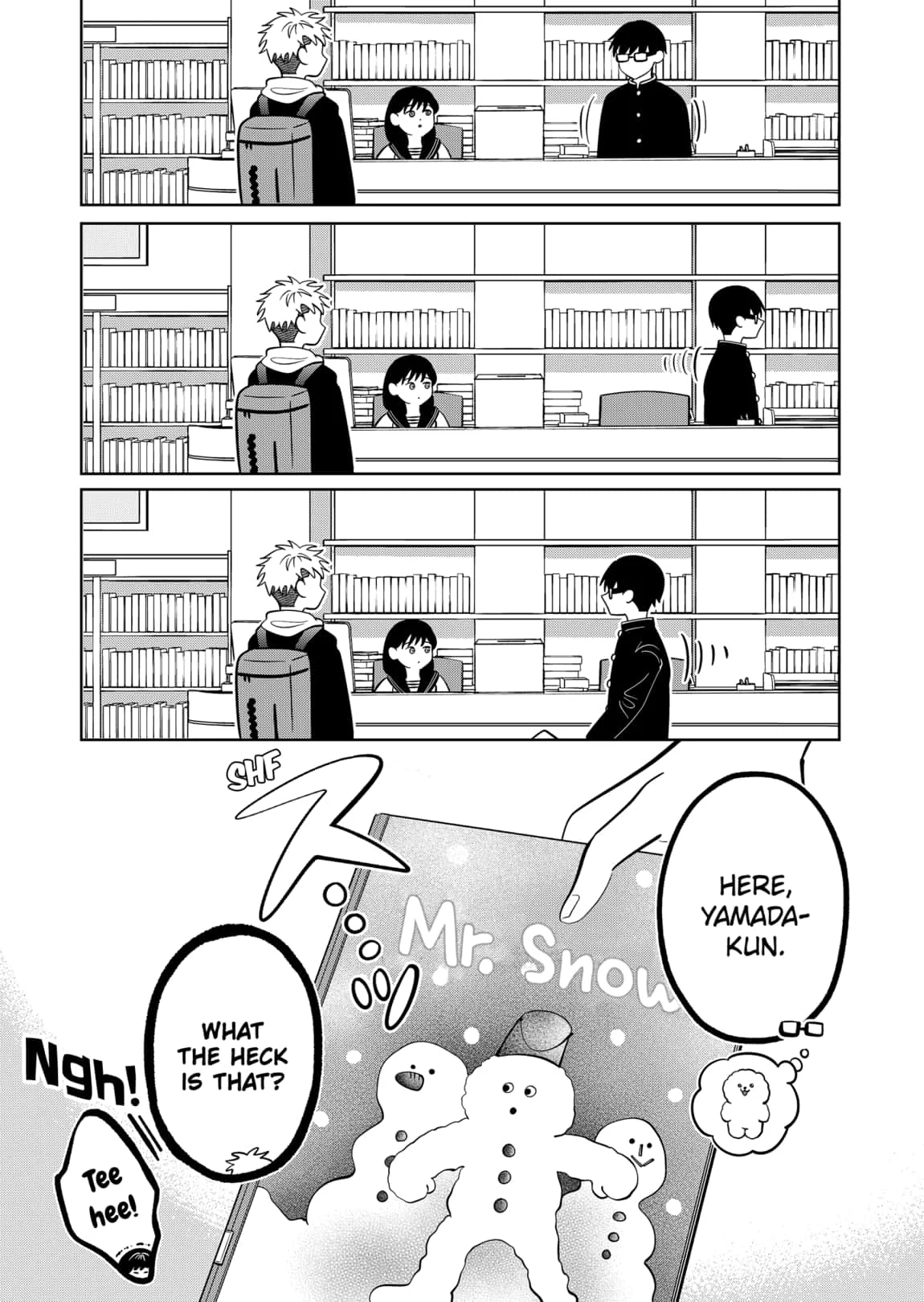 Read You and I Are Polar Opposites ENGLISH Manga Online