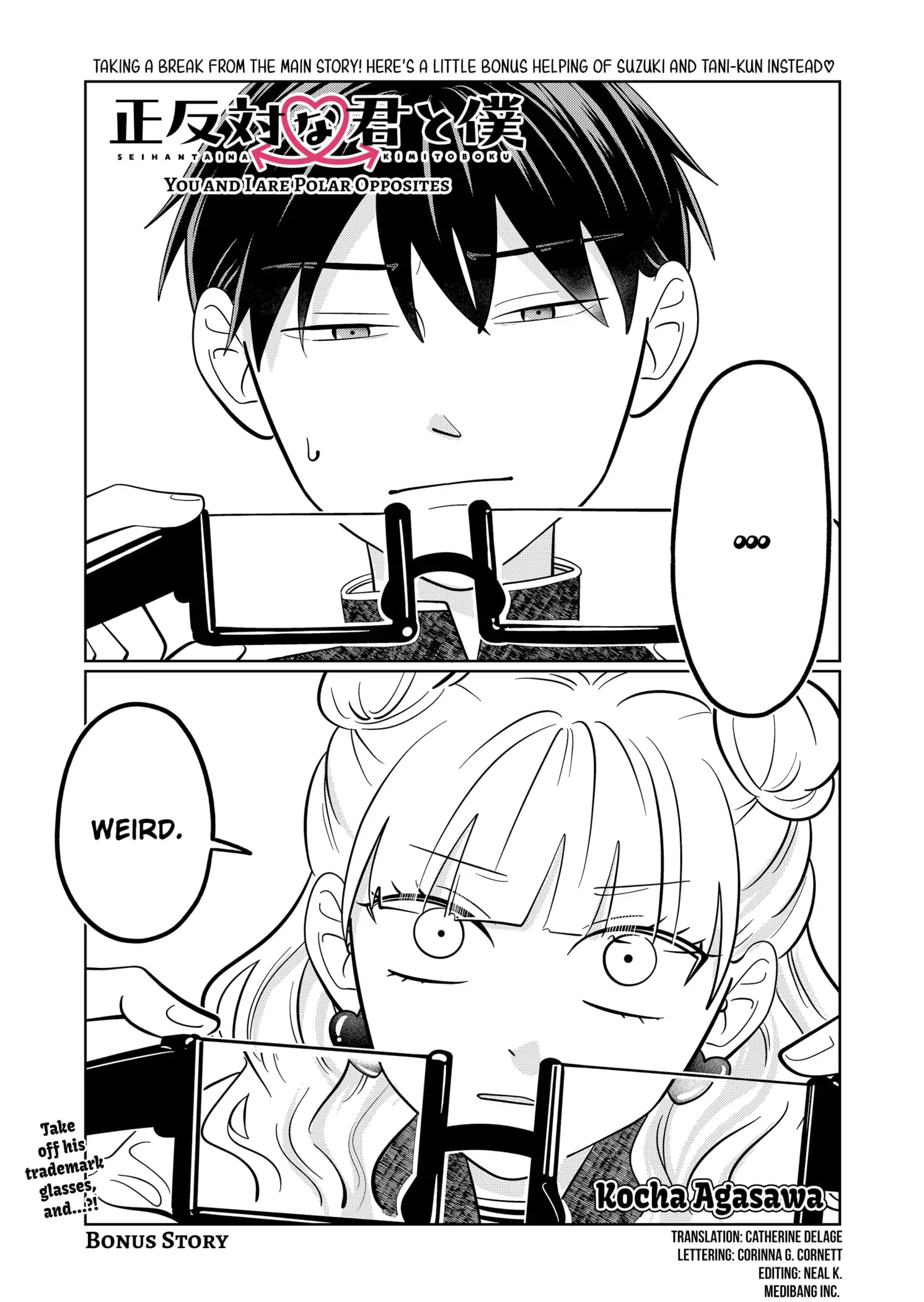 Read You and I Are Polar Opposites ENGLISH Manga Online