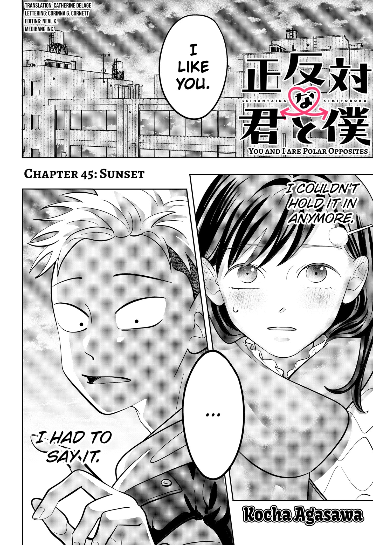 Read You and I Are Polar Opposites ENGLISH Manga Online