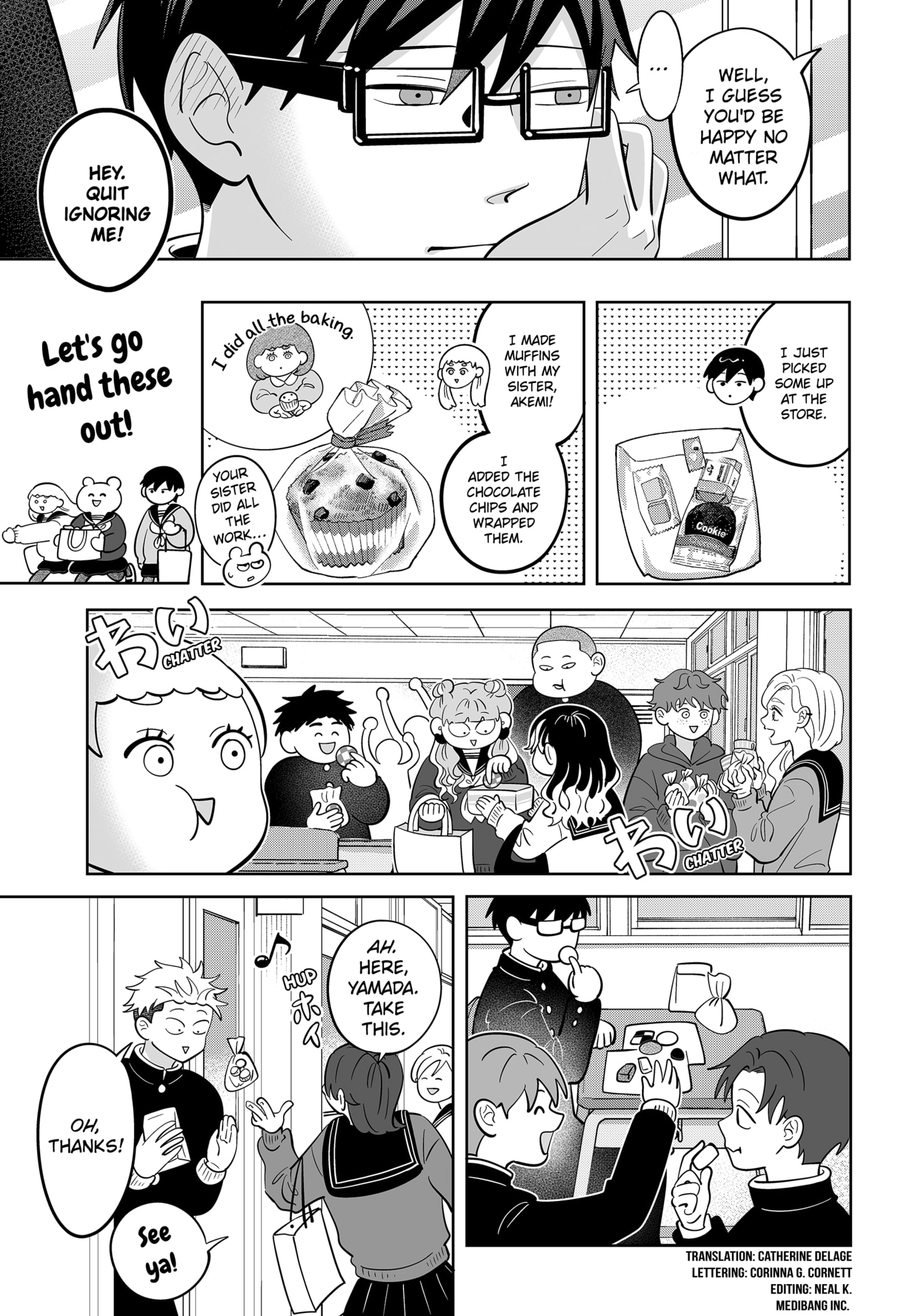 Read You and I Are Polar Opposites ENGLISH Manga Online