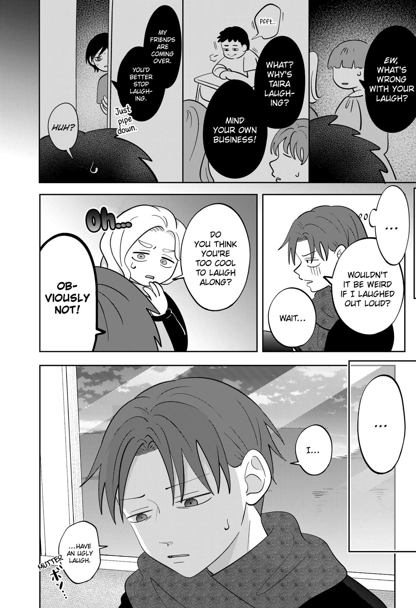 Read You and I Are Polar Opposites ENGLISH Manga Online