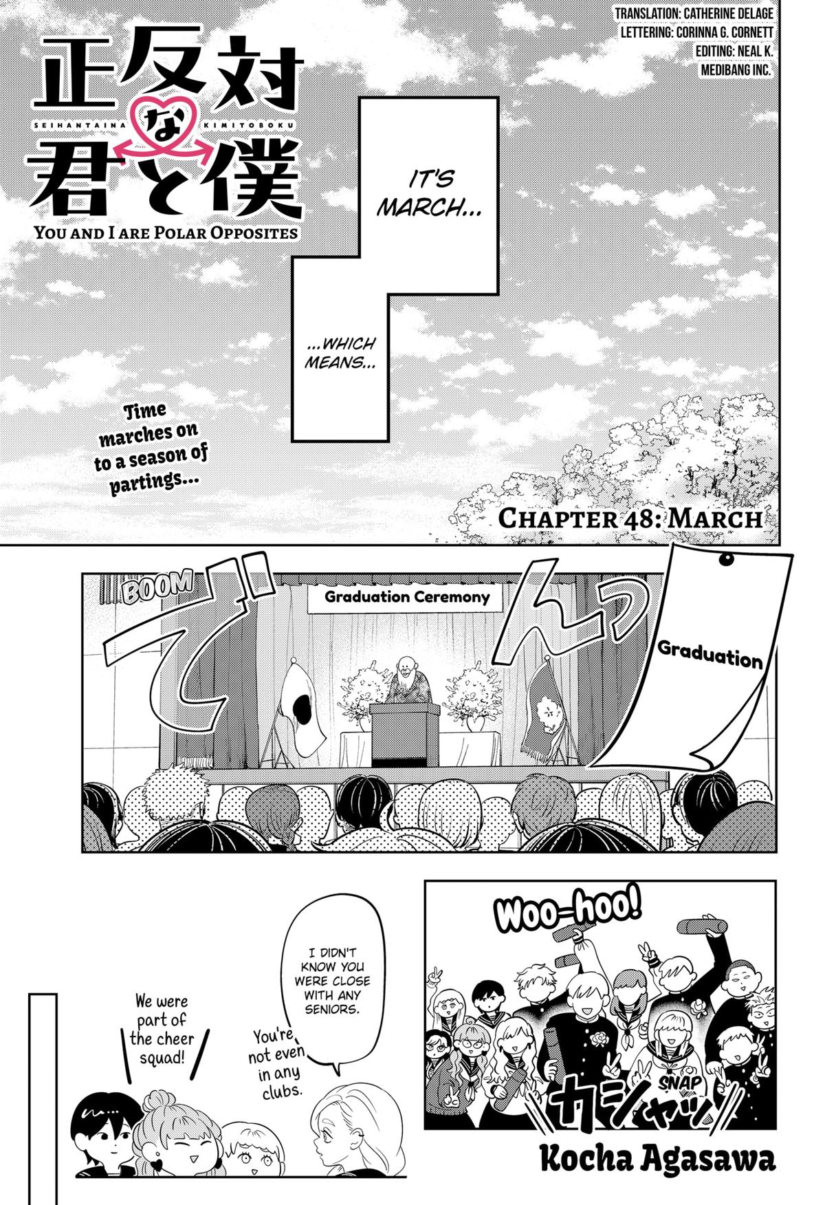 Read You and I Are Polar Opposites ENGLISH Manga Online