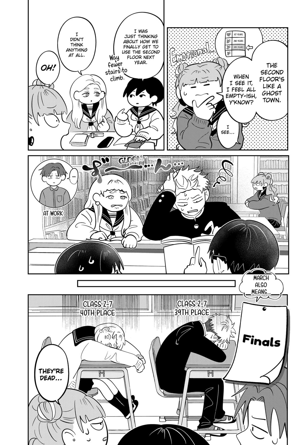 Read You and I Are Polar Opposites ENGLISH Manga Online