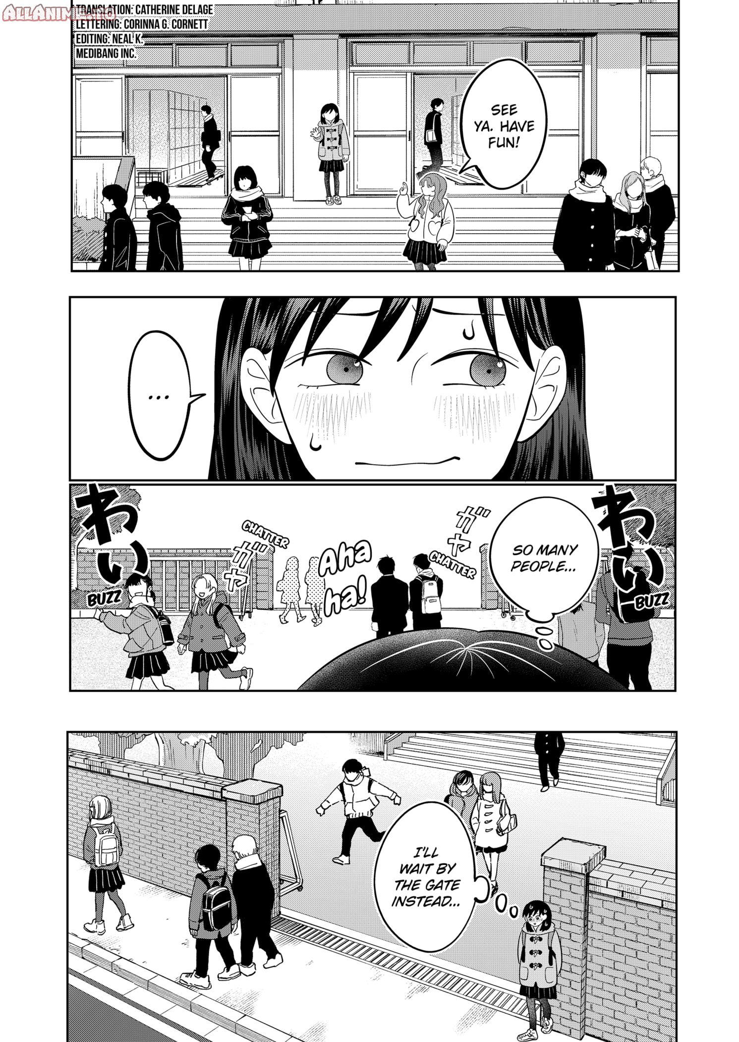 Read You and I Are Polar Opposites ENGLISH Manga Online