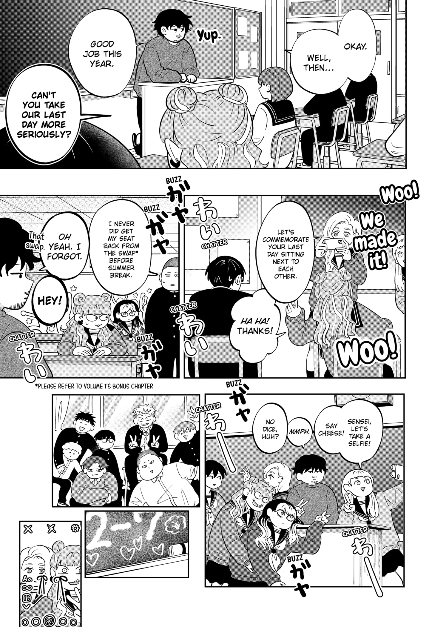 Read You and I Are Polar Opposites ENGLISH Manga Online