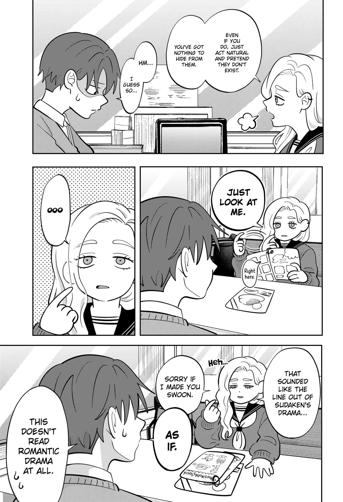 Read You and I Are Polar Opposites ENGLISH Manga Online