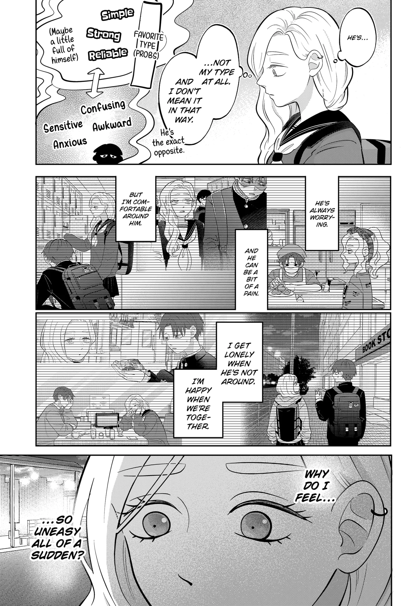 Read You and I Are Polar Opposites ENGLISH Manga Online
