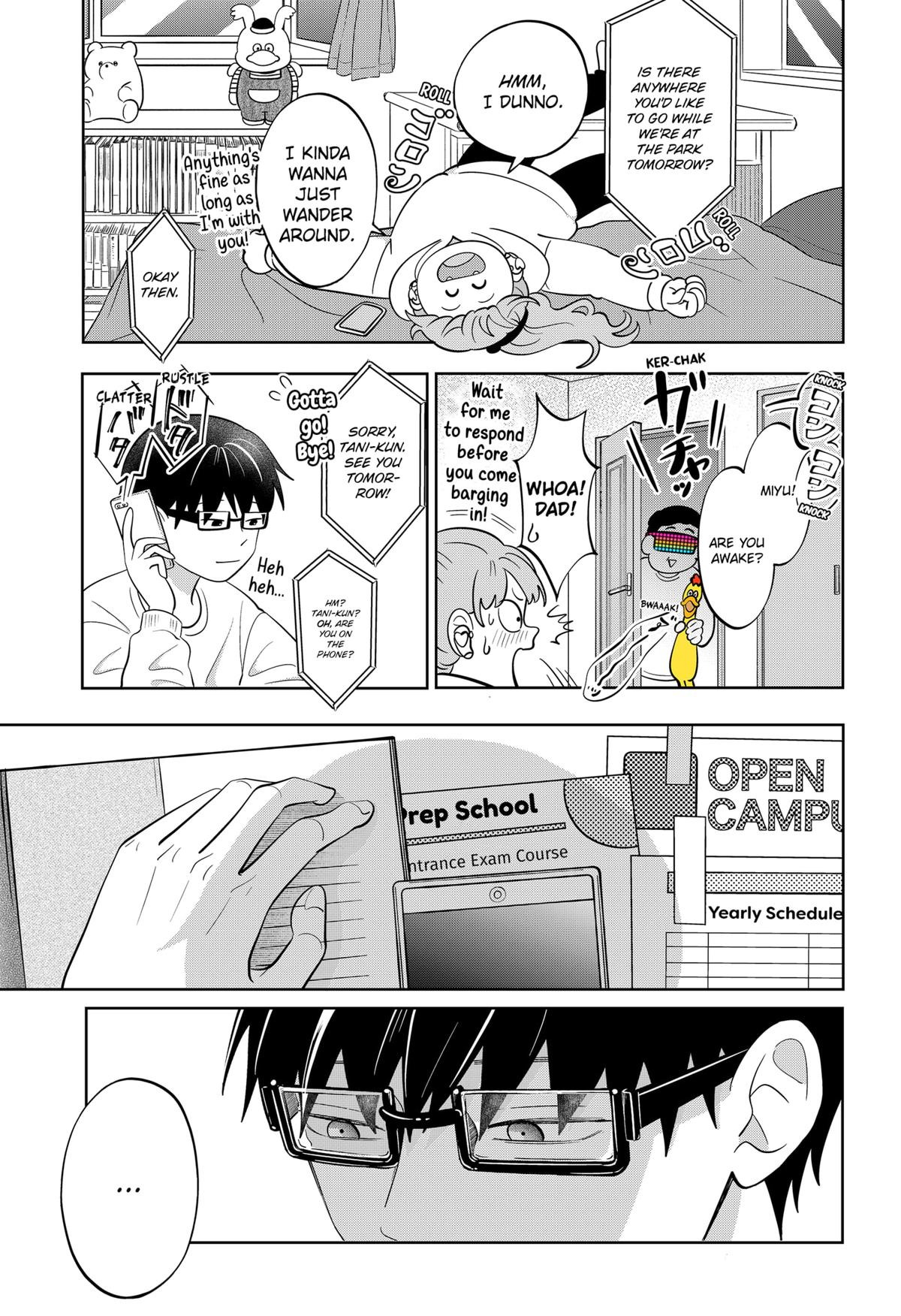 Read You and I Are Polar Opposites ENGLISH Manga Online