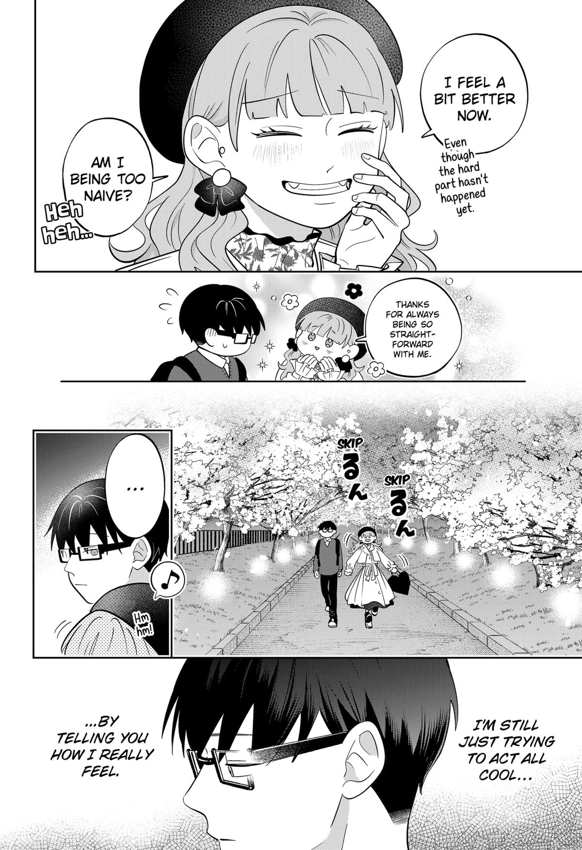 Read You and I Are Polar Opposites ENGLISH Manga Online