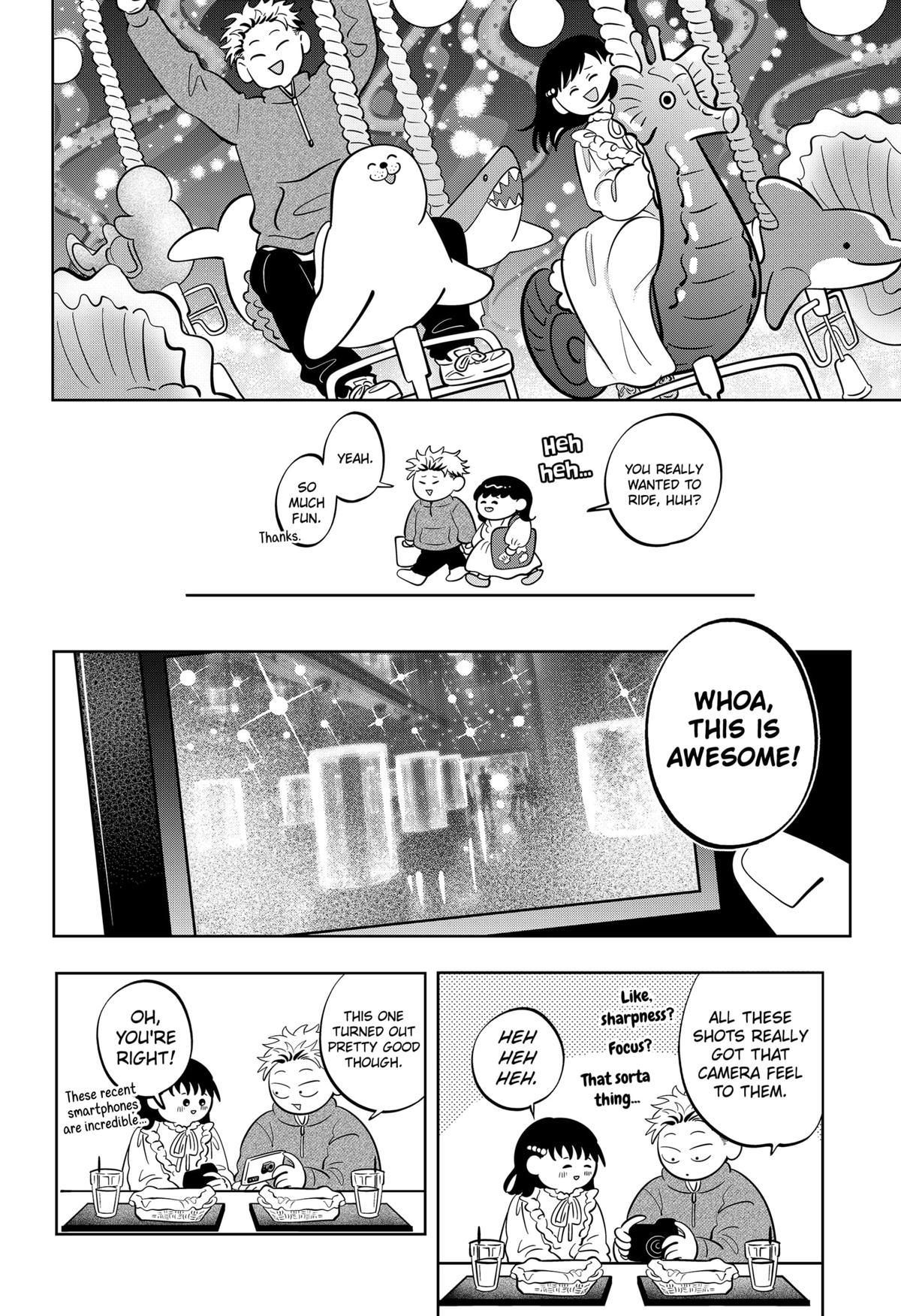 Read You and I Are Polar Opposites ENGLISH Manga Online