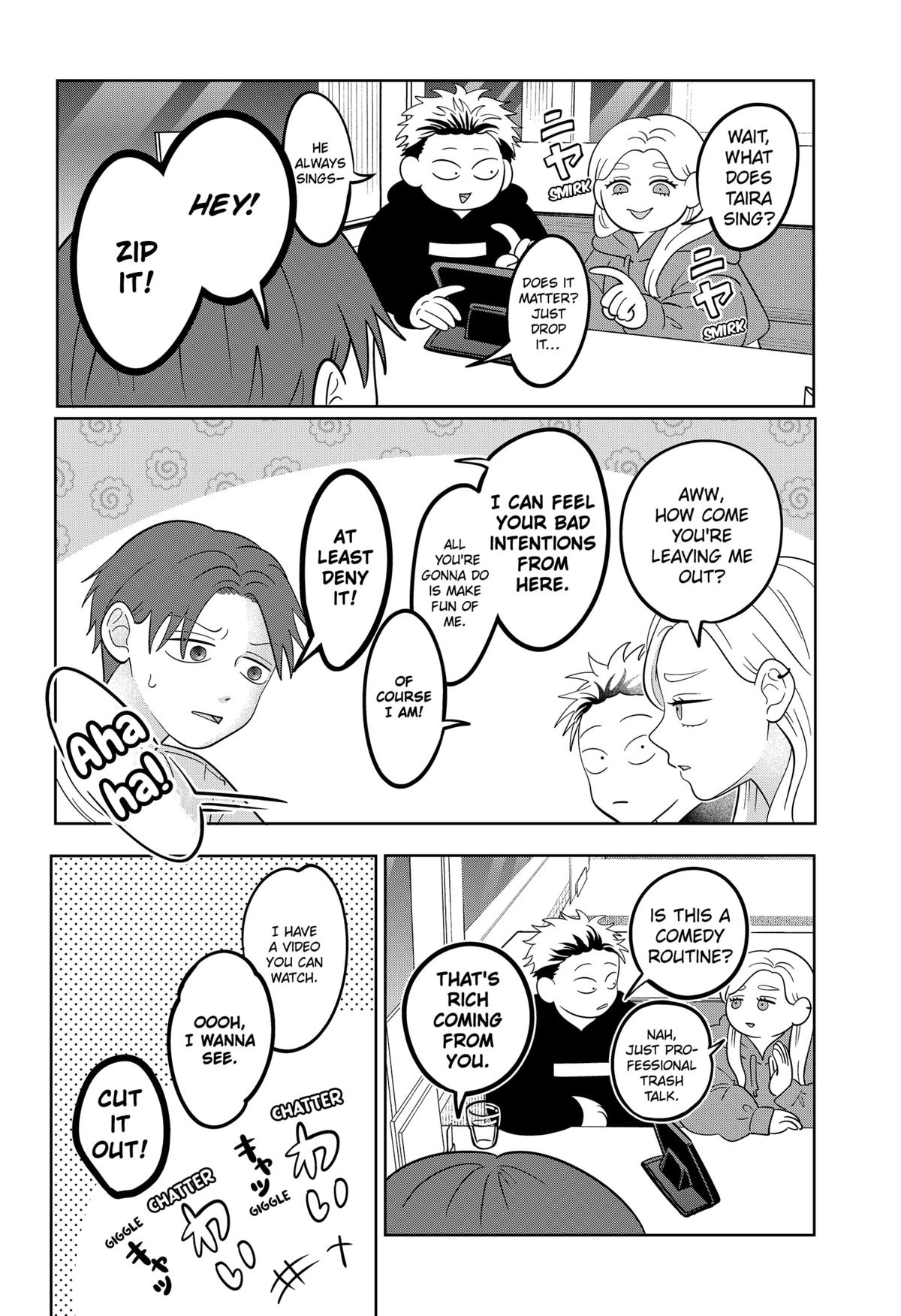 Read You and I Are Polar Opposites ENGLISH Manga Online