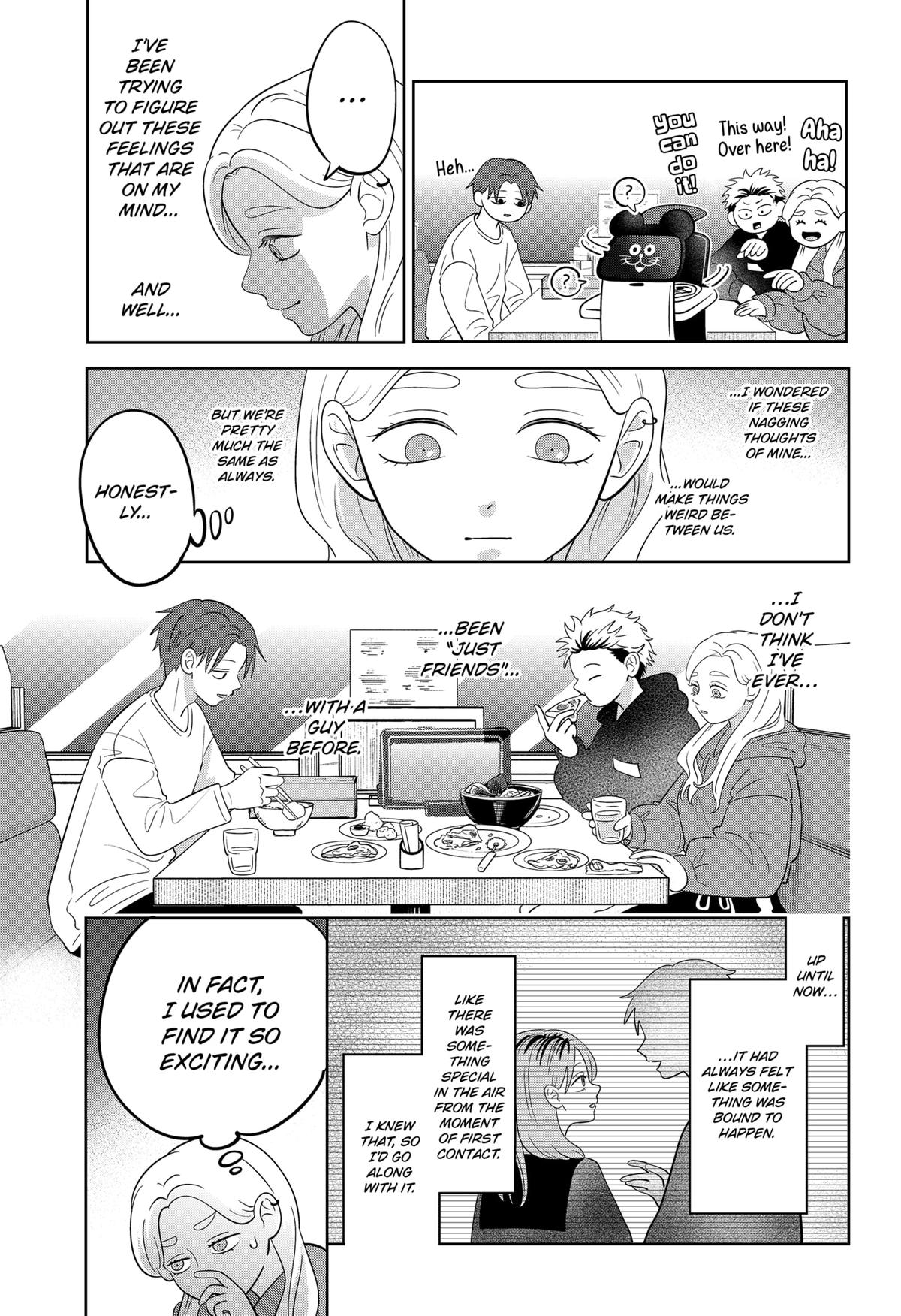 Read You and I Are Polar Opposites ENGLISH Manga Online