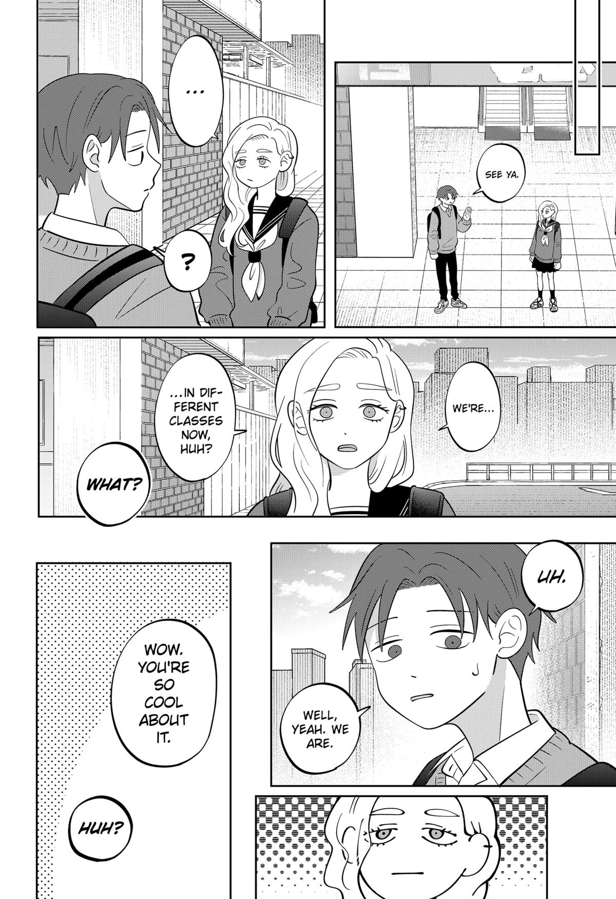 Read You and I Are Polar Opposites ENGLISH Manga Online