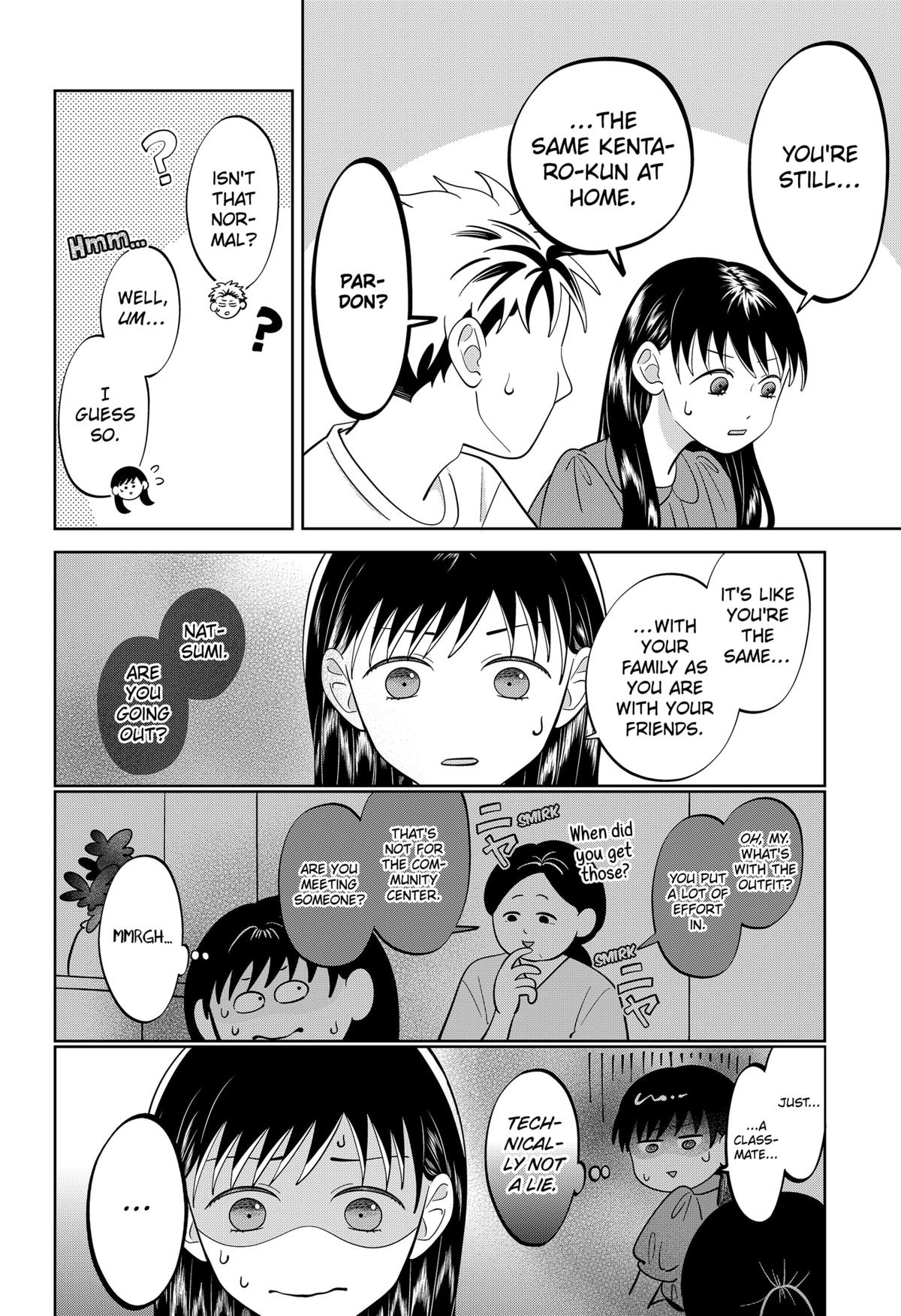 Read You and I Are Polar Opposites ENGLISH Manga Online