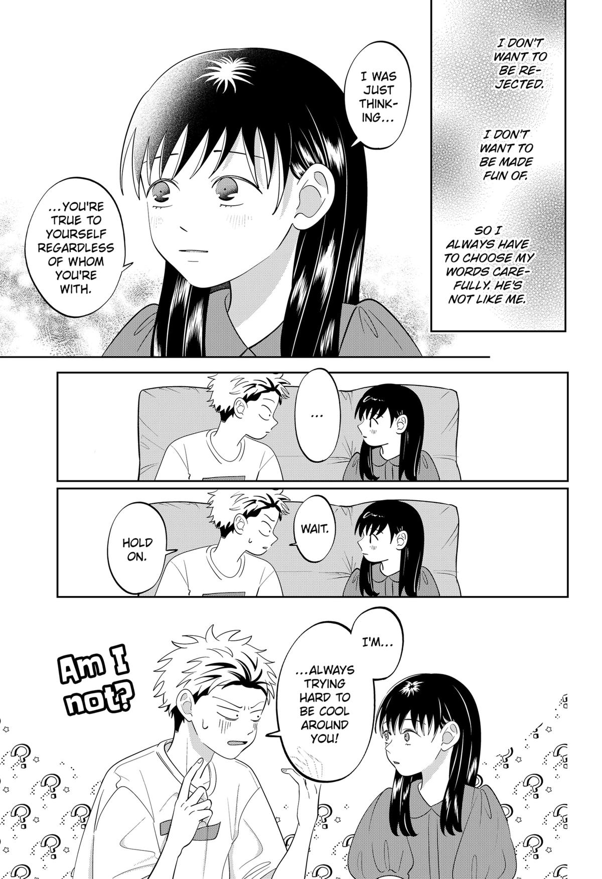 Read You and I Are Polar Opposites ENGLISH Manga Online