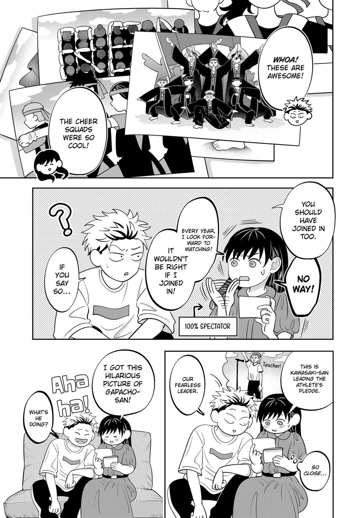 Read You and I Are Polar Opposites ENGLISH Manga Online