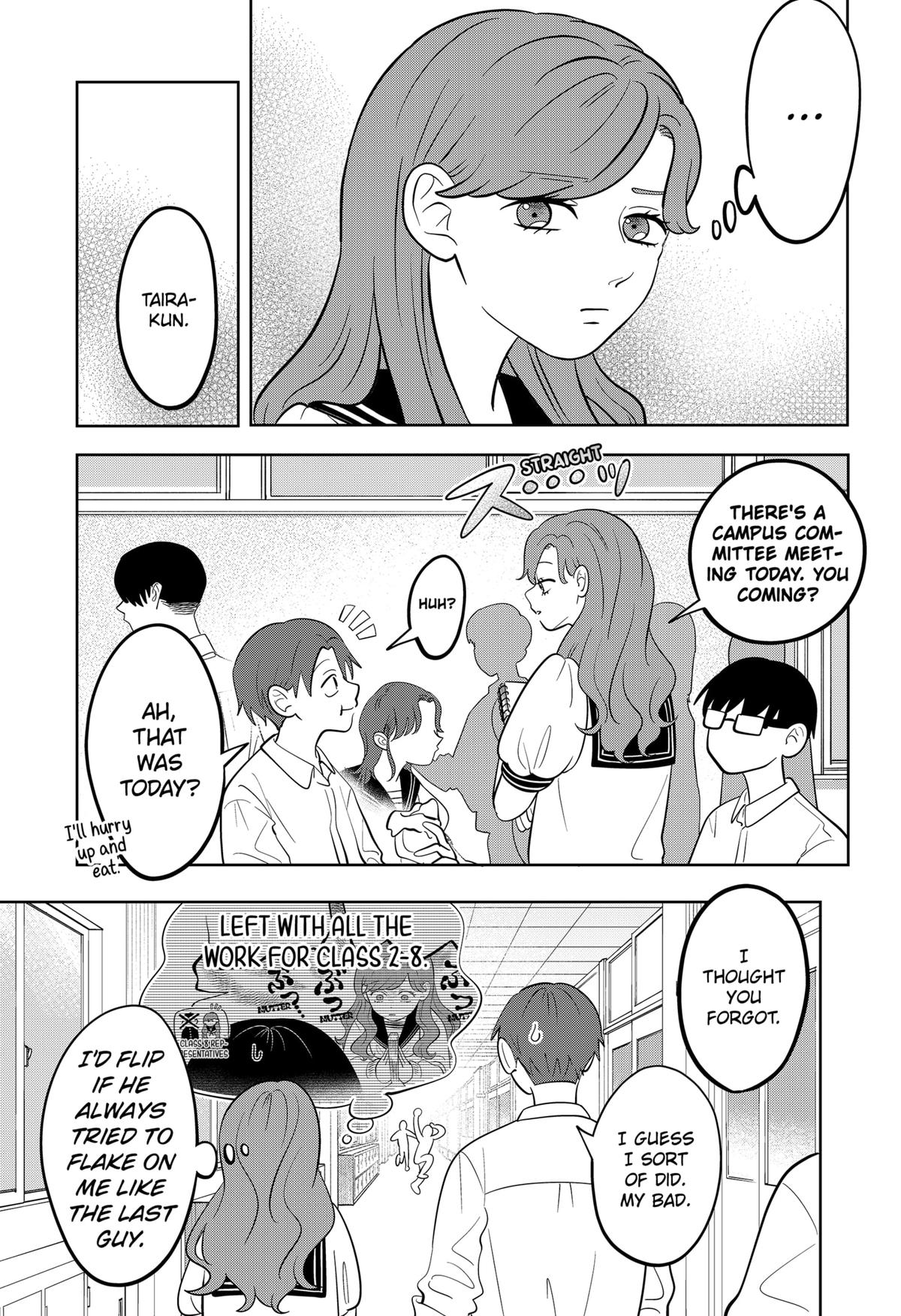 Read You and I Are Polar Opposites ENGLISH Manga Online