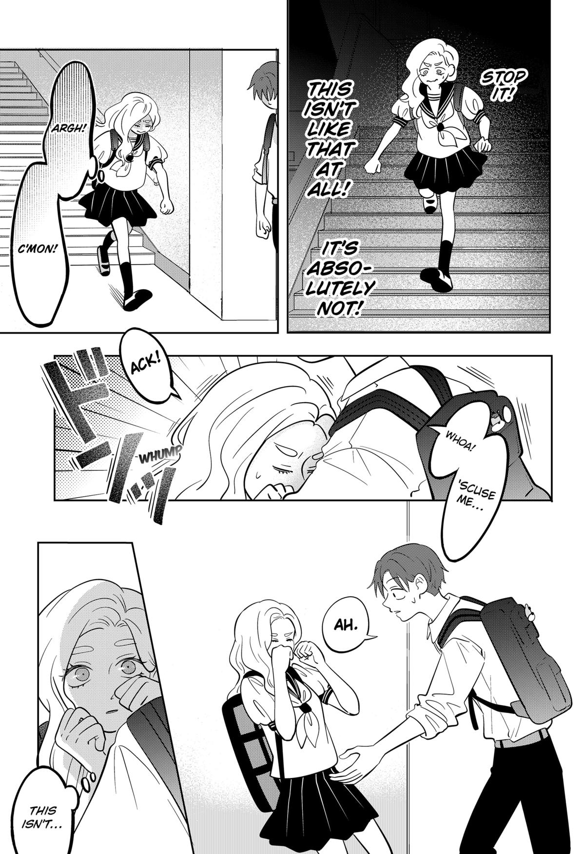 Read You and I Are Polar Opposites ENGLISH Manga Online