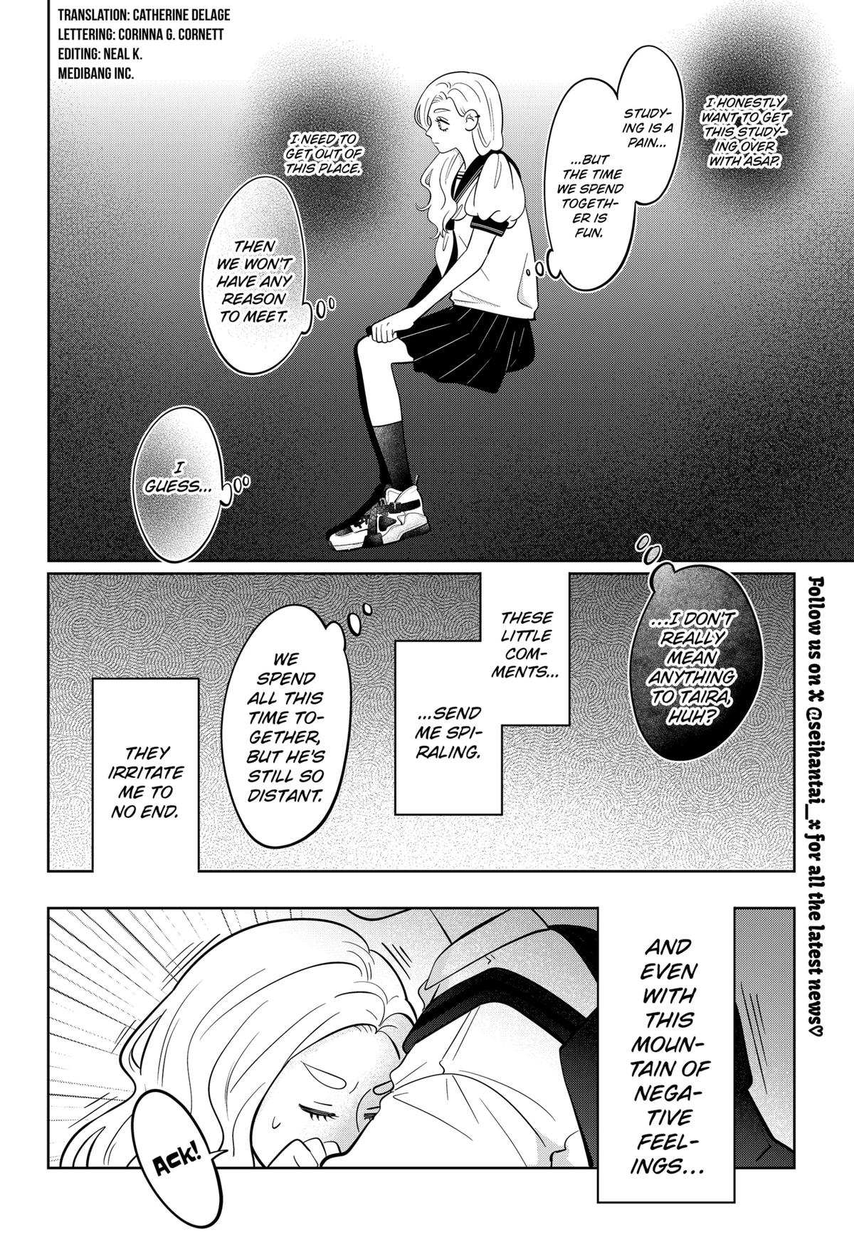 Read You and I Are Polar Opposites ENGLISH Manga Online