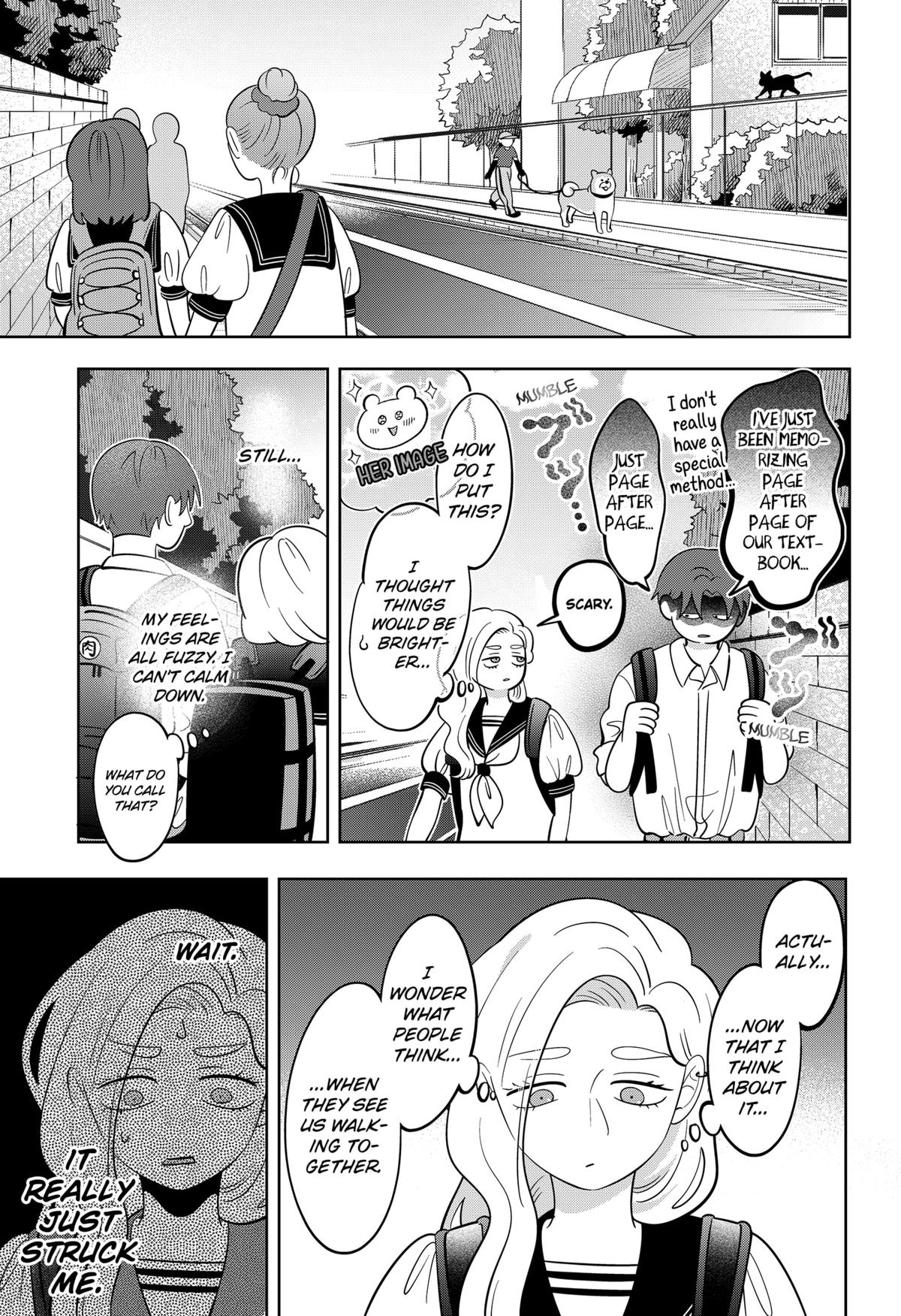 Read You and I Are Polar Opposites ENGLISH Manga Online