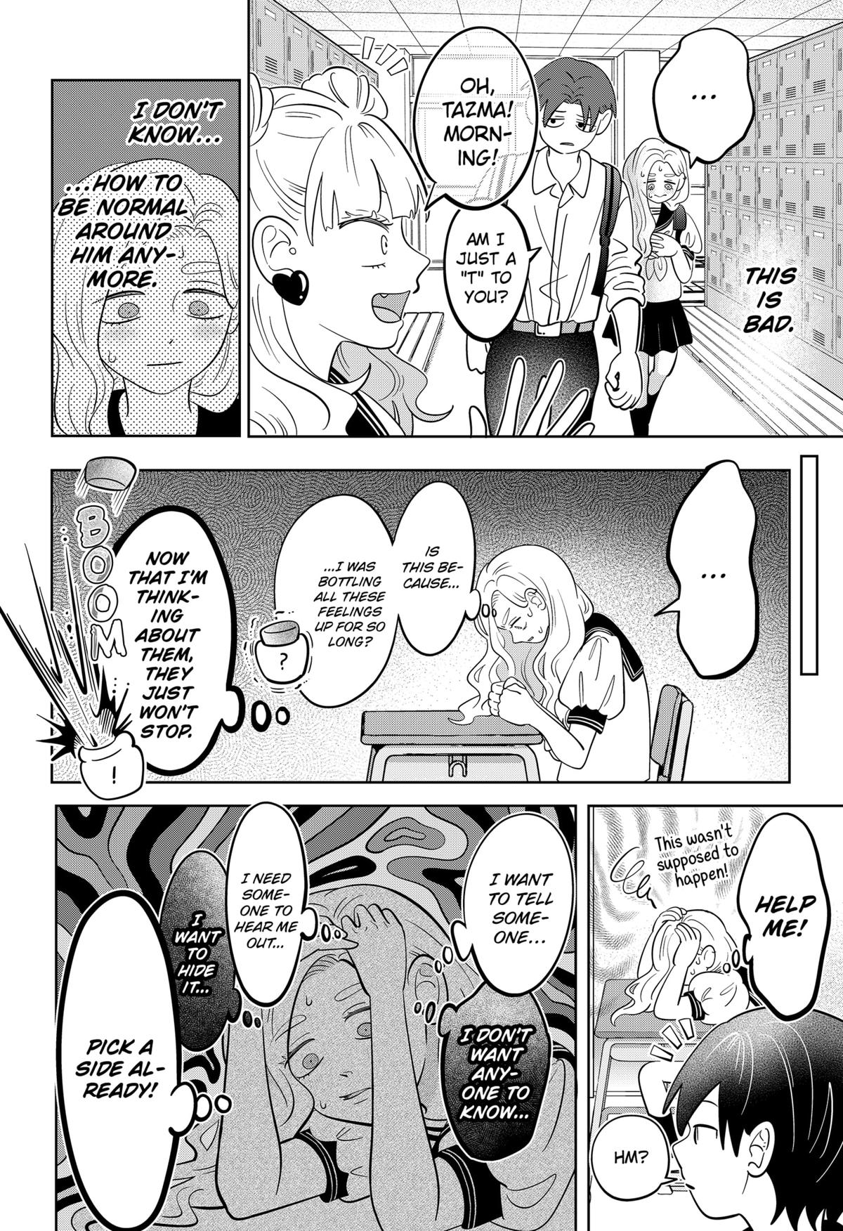 Read You and I Are Polar Opposites ENGLISH Manga Online