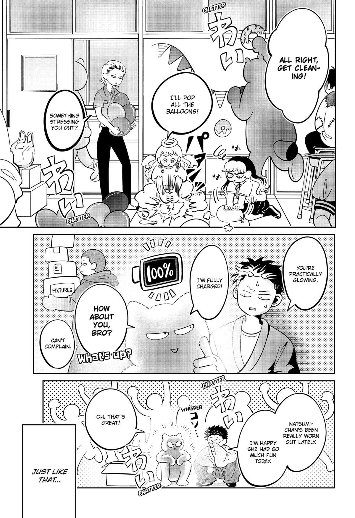 Read You and I Are Polar Opposites ENGLISH Manga Online