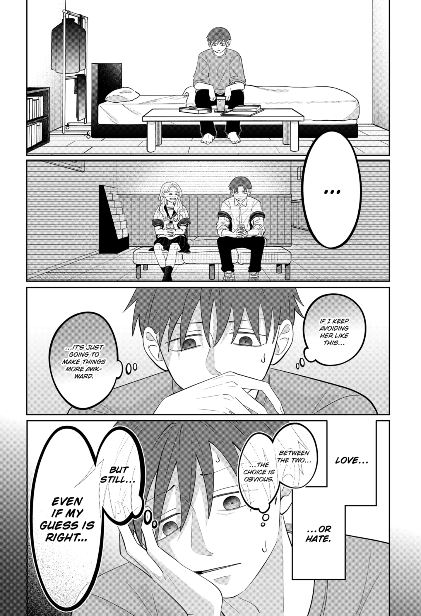 Read You and I Are Polar Opposites ENGLISH Manga Online