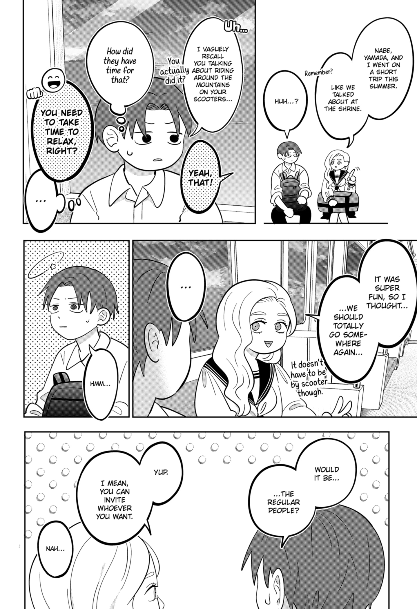 Read You and I Are Polar Opposites ENGLISH Manga Online