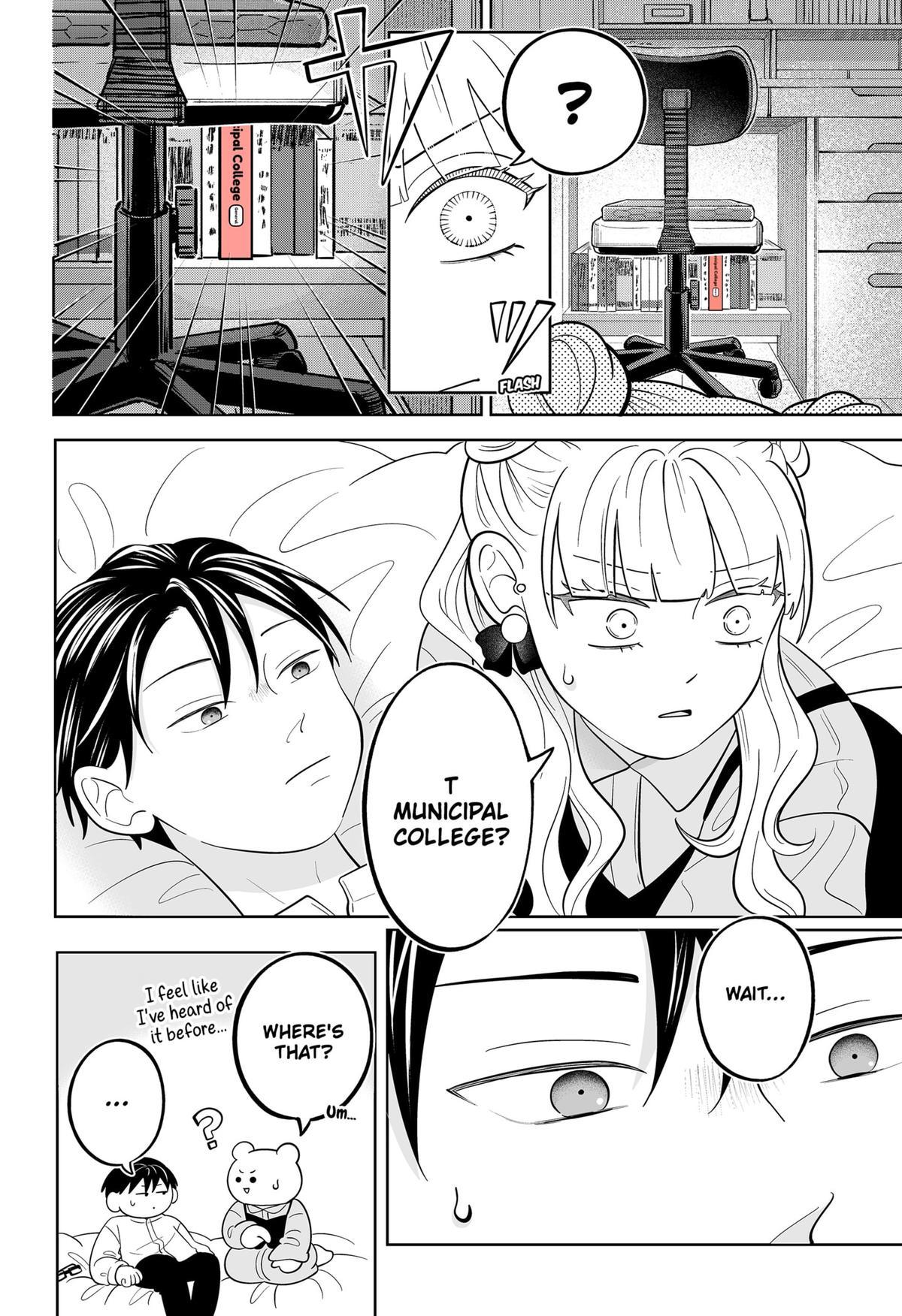 Read You and I Are Polar Opposites ENGLISH Manga Online