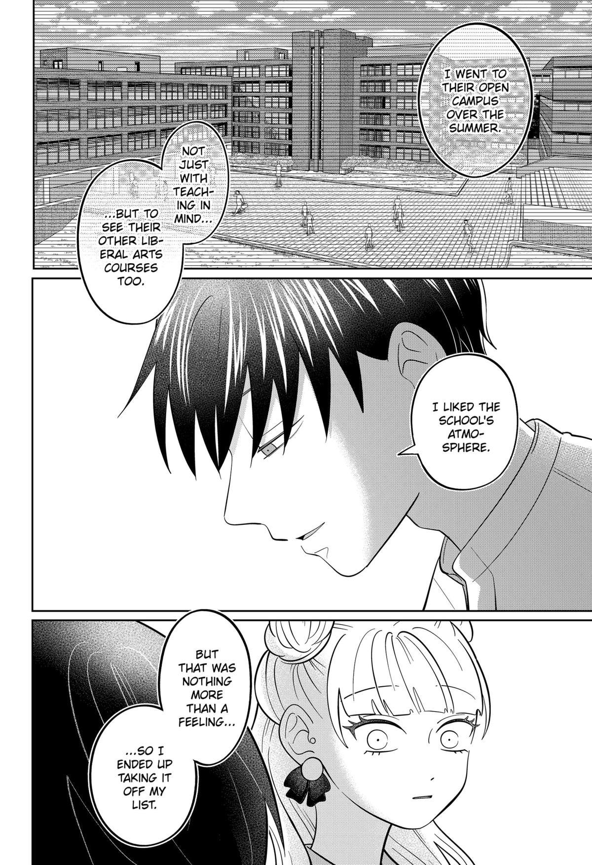 Read You and I Are Polar Opposites ENGLISH Manga Online