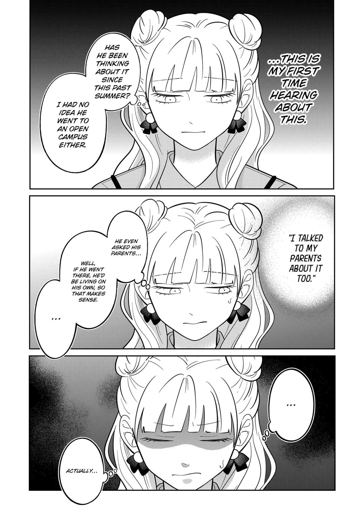 Read You and I Are Polar Opposites ENGLISH Manga Online