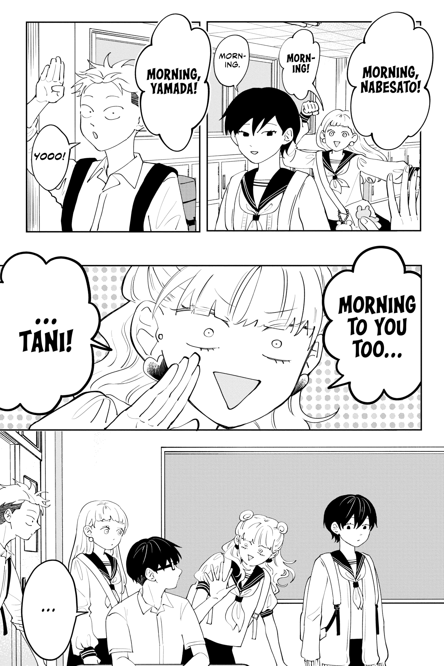 Read You and I Are Polar Opposites ENGLISH Manga Online