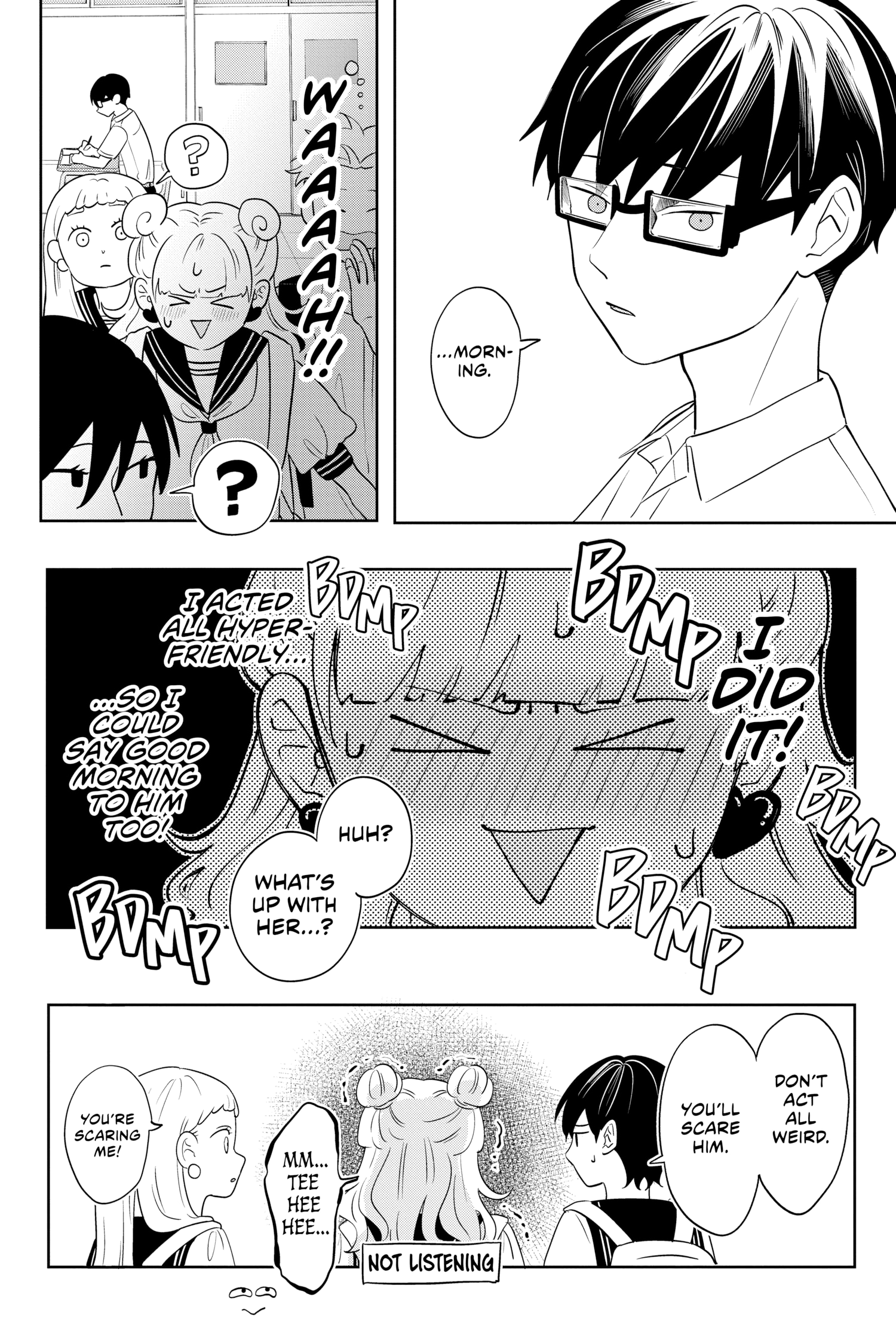 Read You and I Are Polar Opposites ENGLISH Manga Online