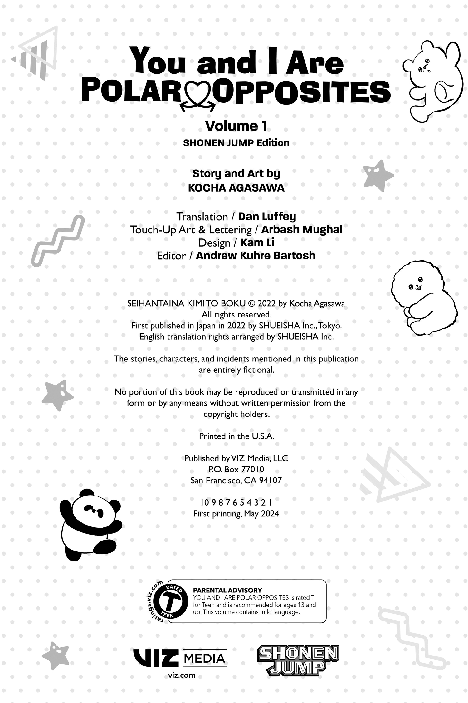 Read You and I Are Polar Opposites ENGLISH Manga Online