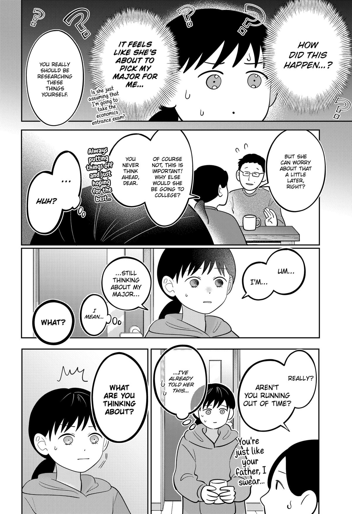 Read You and I Are Polar Opposites ENGLISH Manga Online