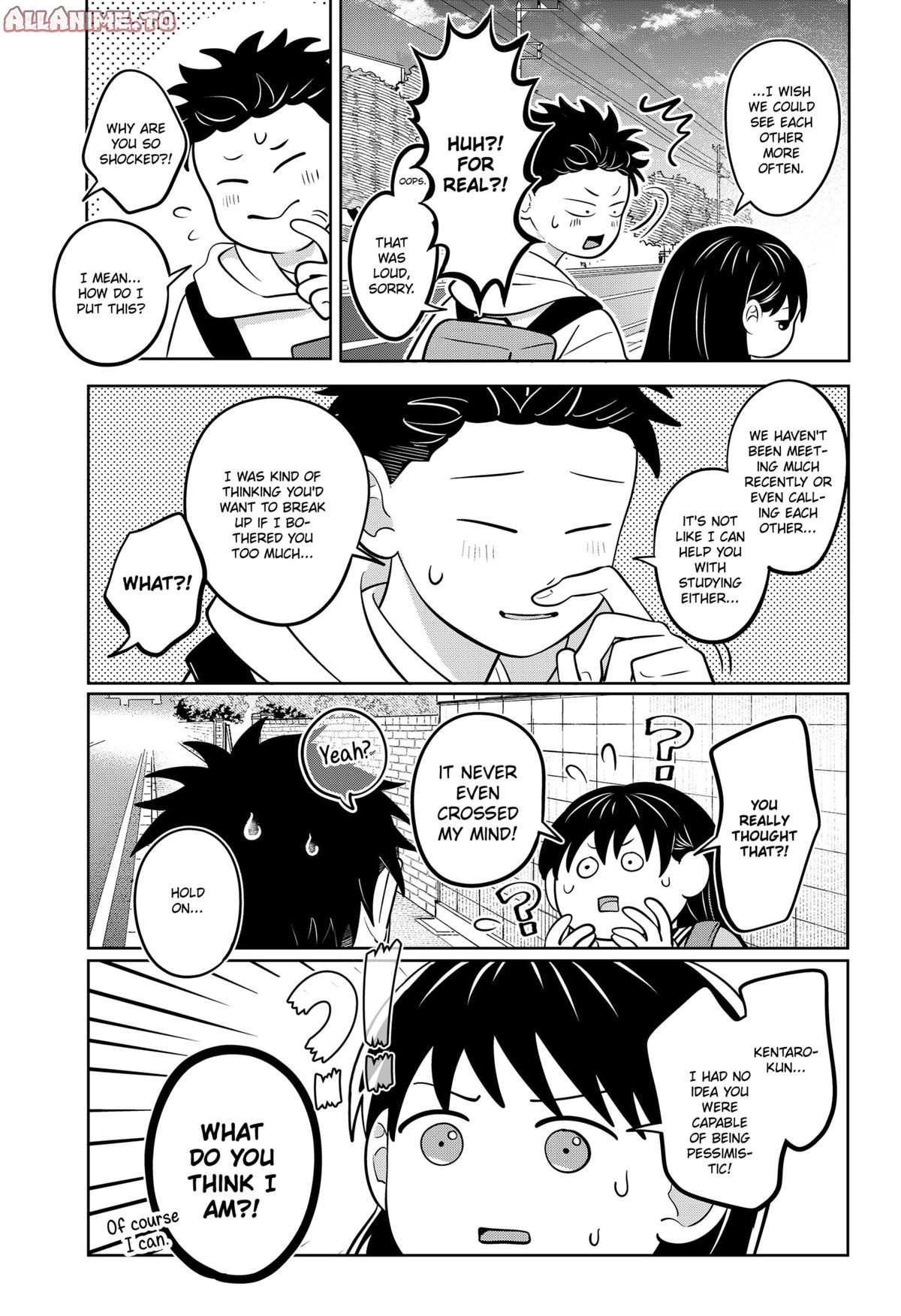 Read You and I Are Polar Opposites ENGLISH Manga Online