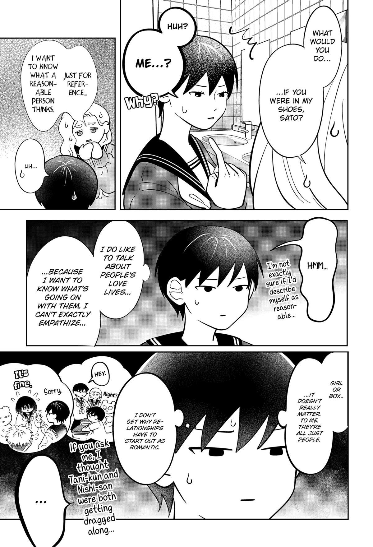 Read You and I Are Polar Opposites ENGLISH Manga Online