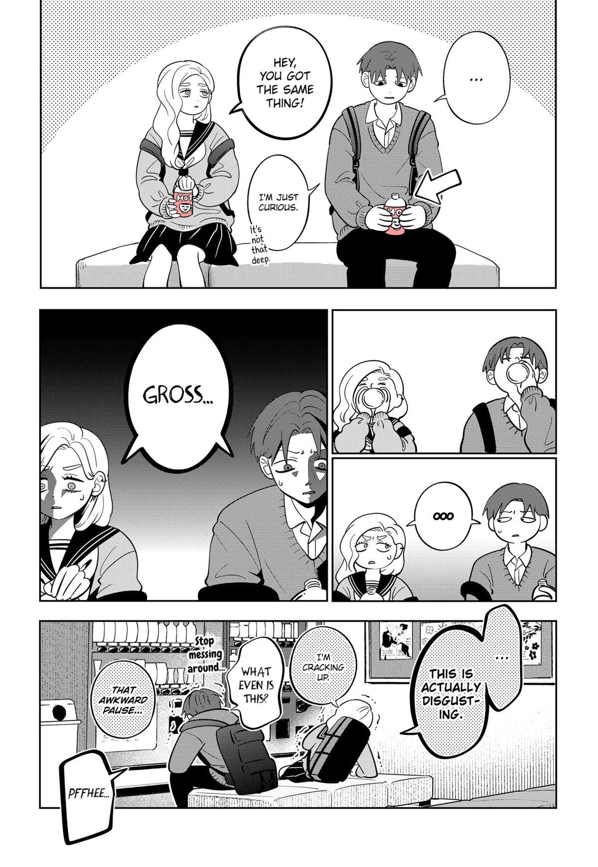 Read You and I Are Polar Opposites ENGLISH Manga Online