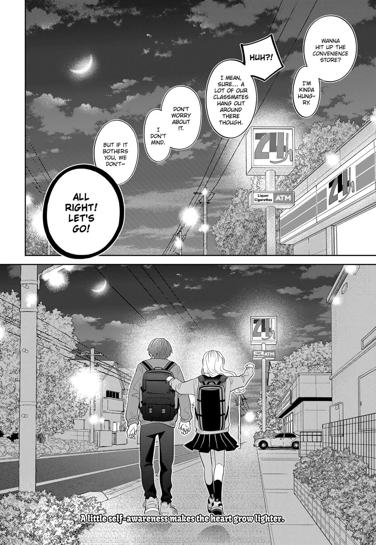 Read You and I Are Polar Opposites ENGLISH Manga Online